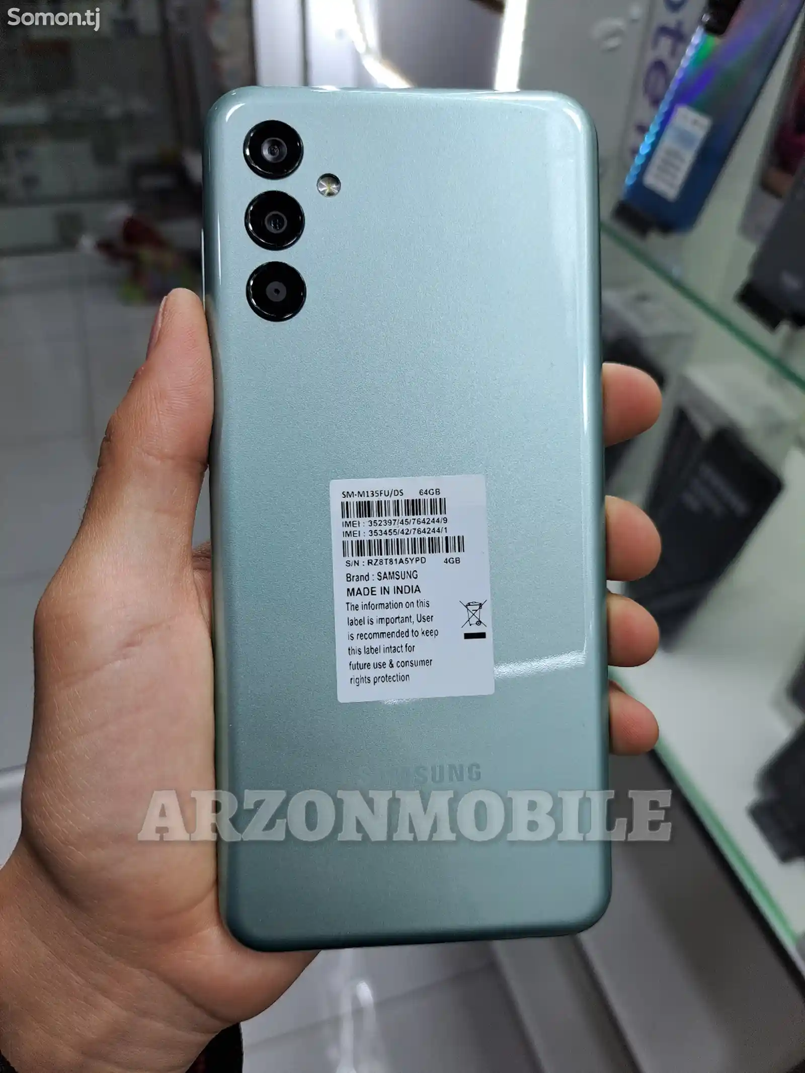 Samsung Galaxy M13 64Gb Aqua Green-3