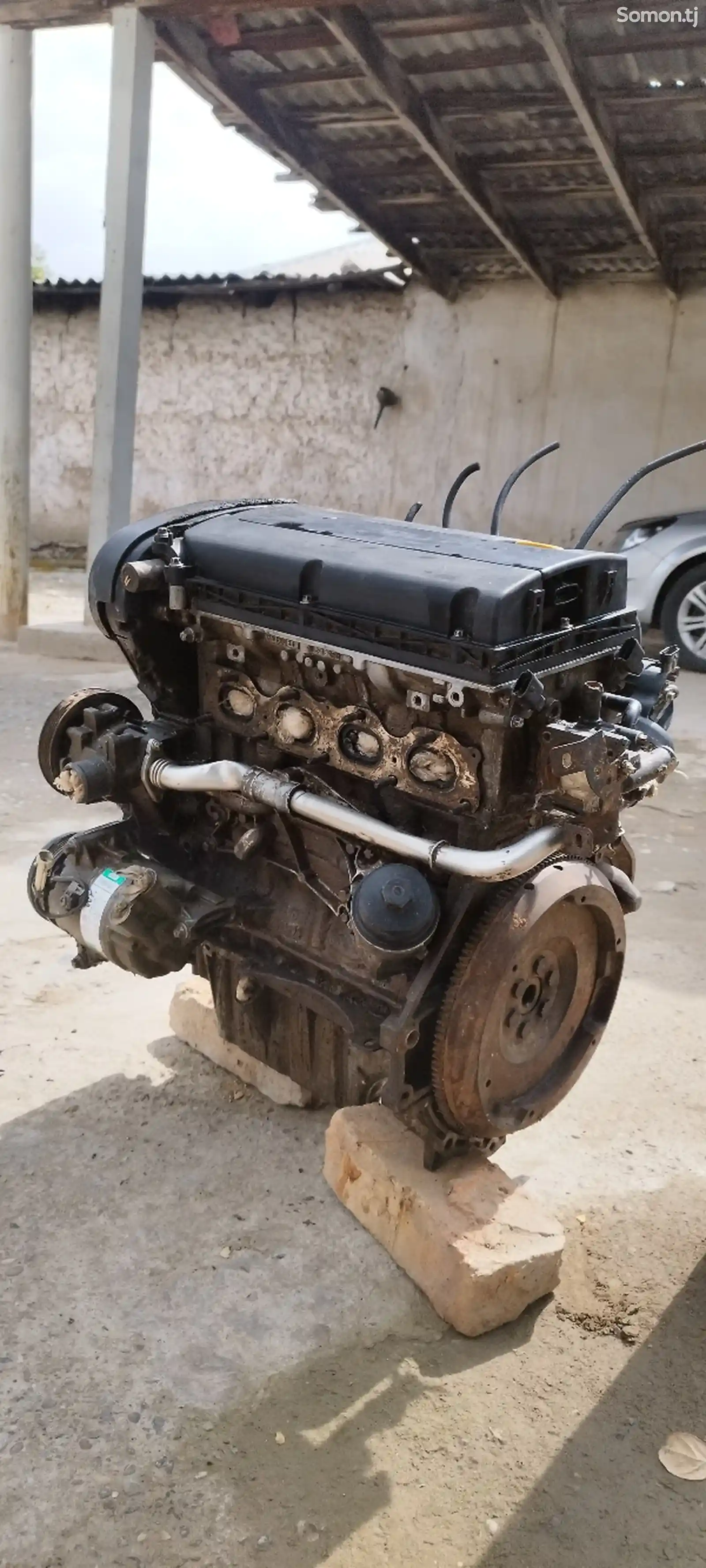 Двигатель 1.6 от Opel Astra H 16 экотек-5
