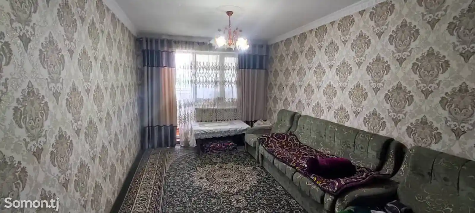 3-комн. квартира, 4 этаж, 60 м², 34 мкр-8