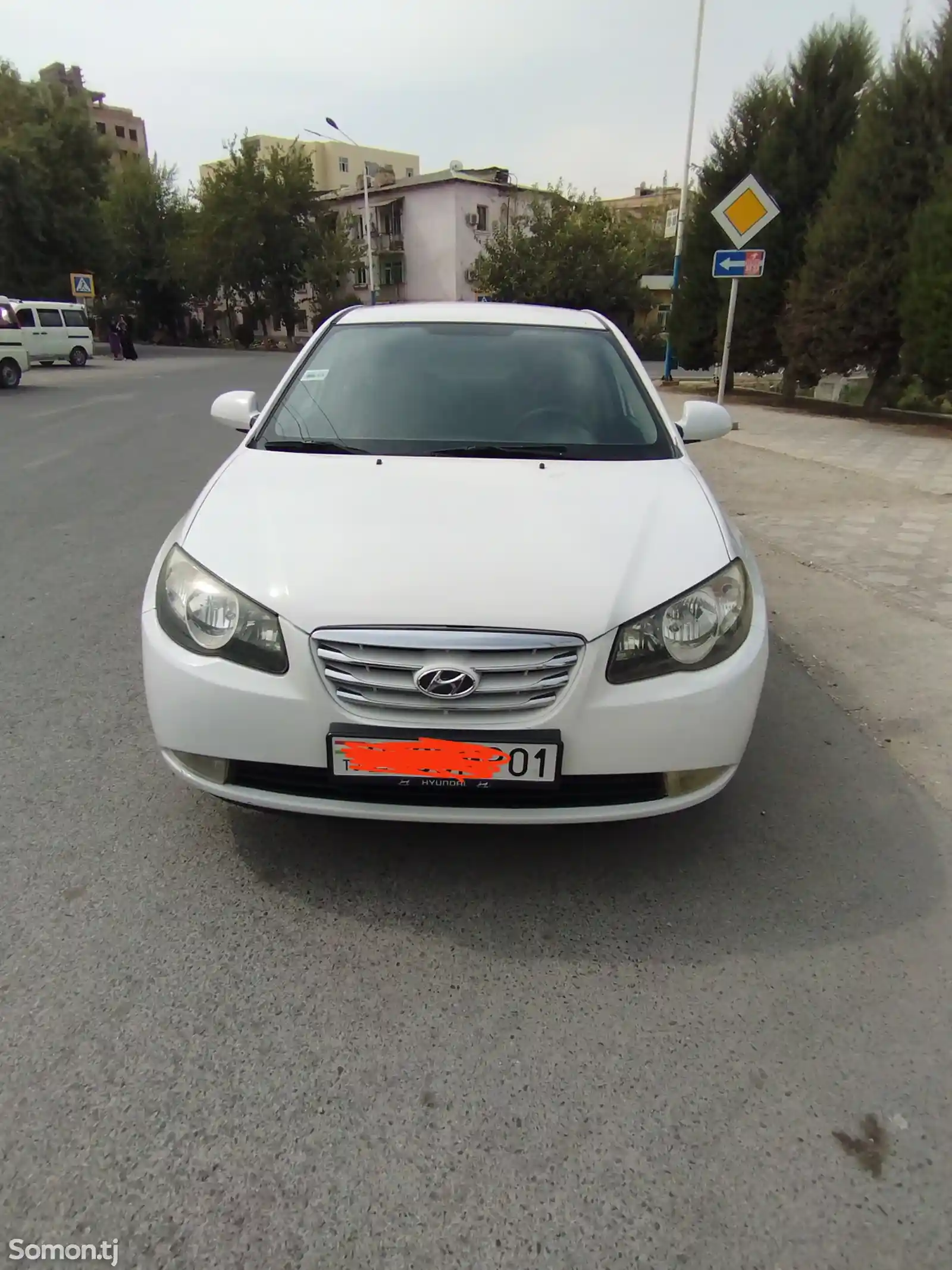 Hyundai Avante, 2010-1