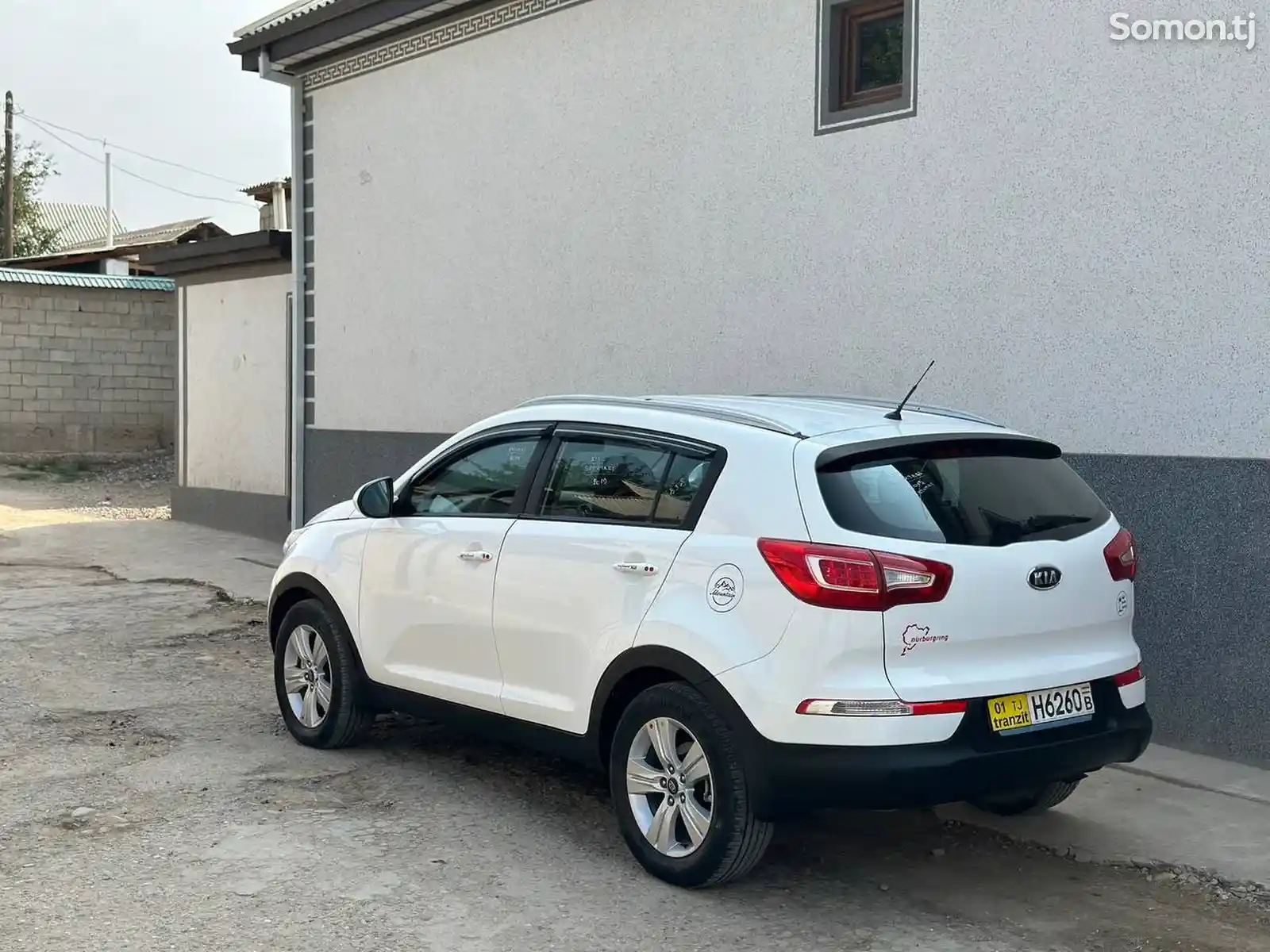 Kia Sportage, 2012-10