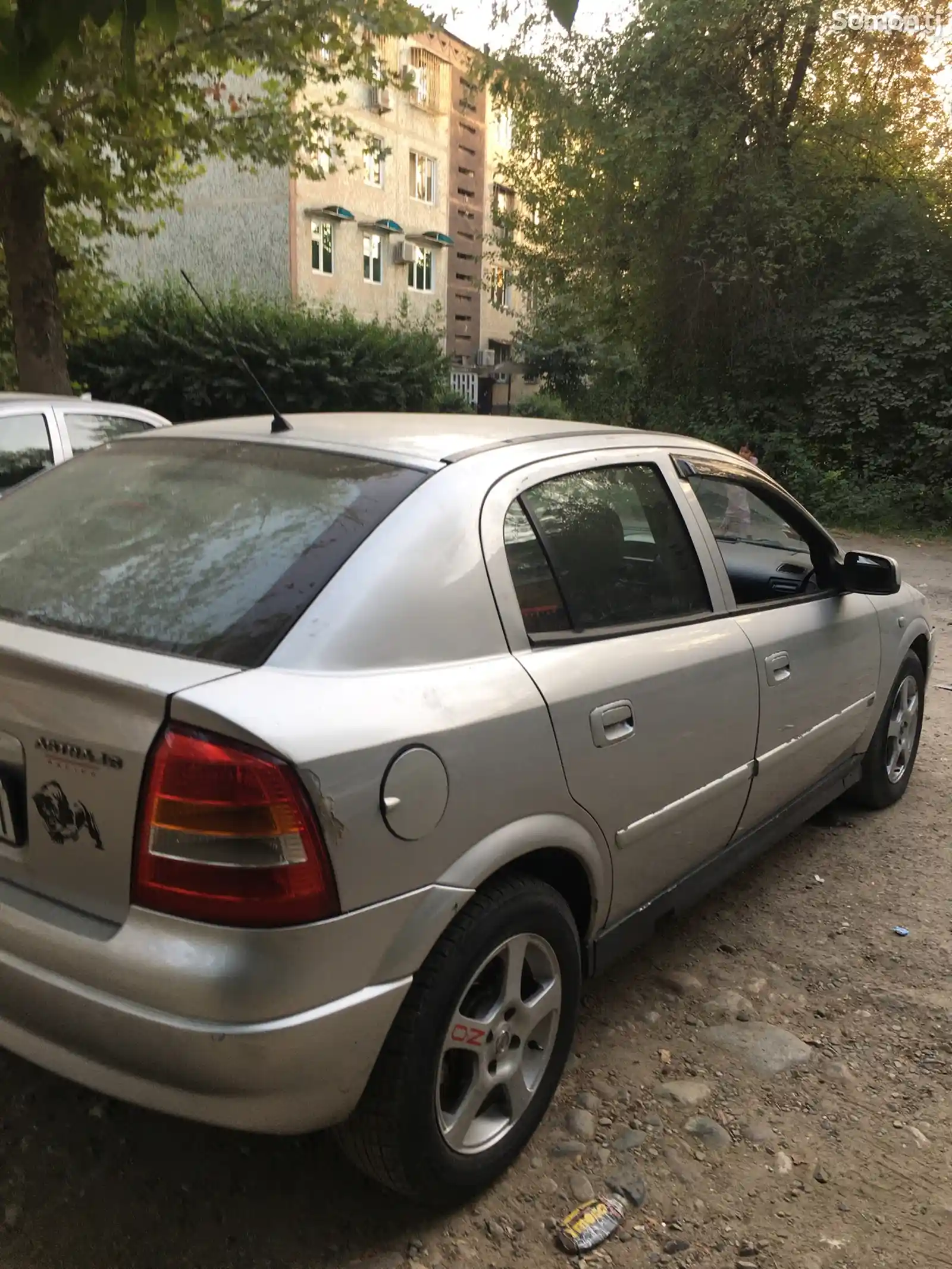 Opel Astra G, 2000-4