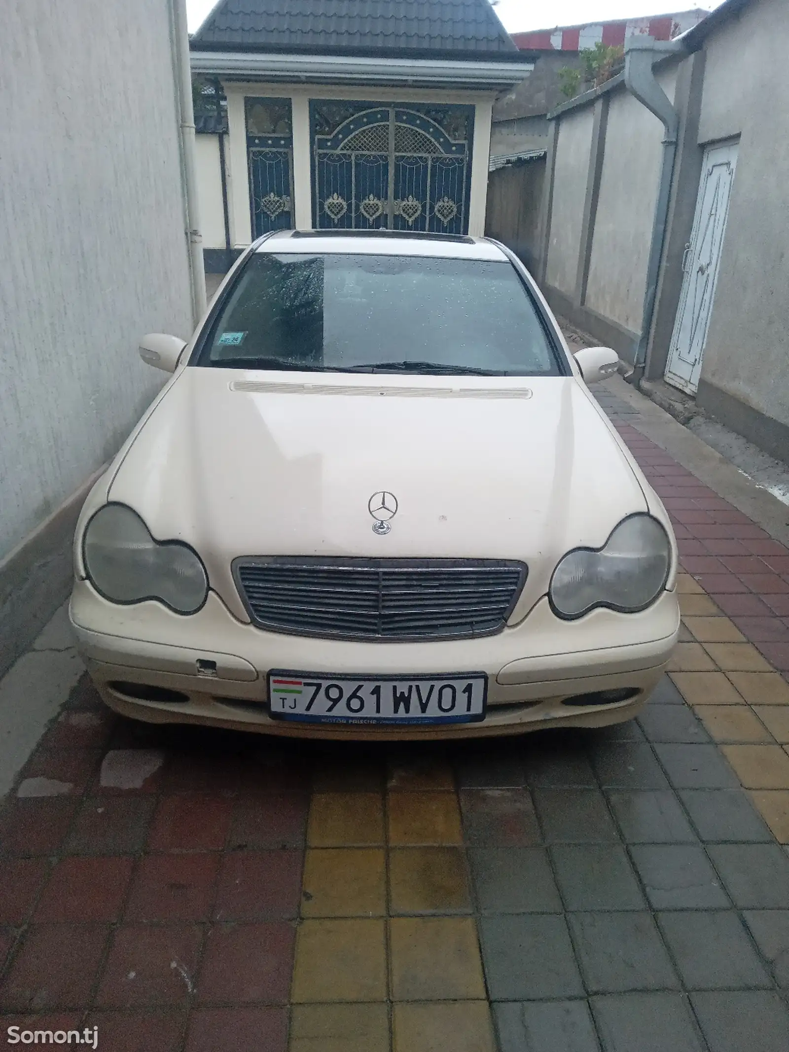 Mercedes-Benz C class, 2001-3