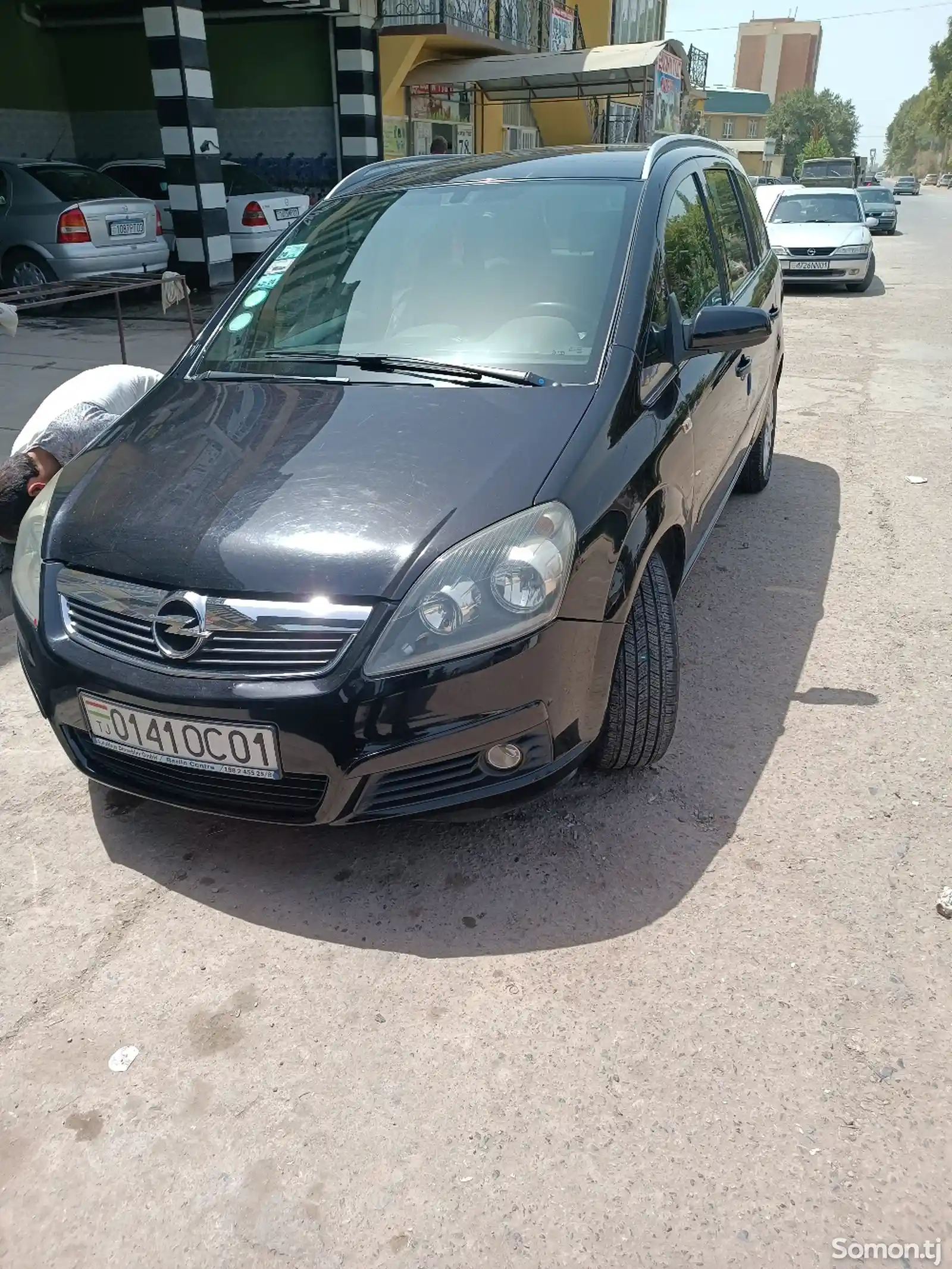 Opel Zafira, 2006-3