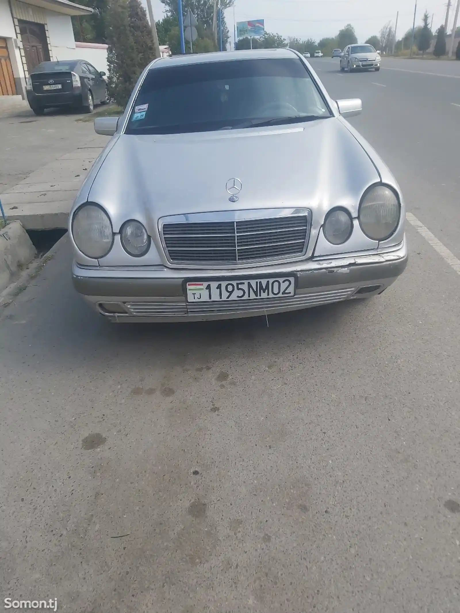 Mercedes-Benz E class, 1997-3