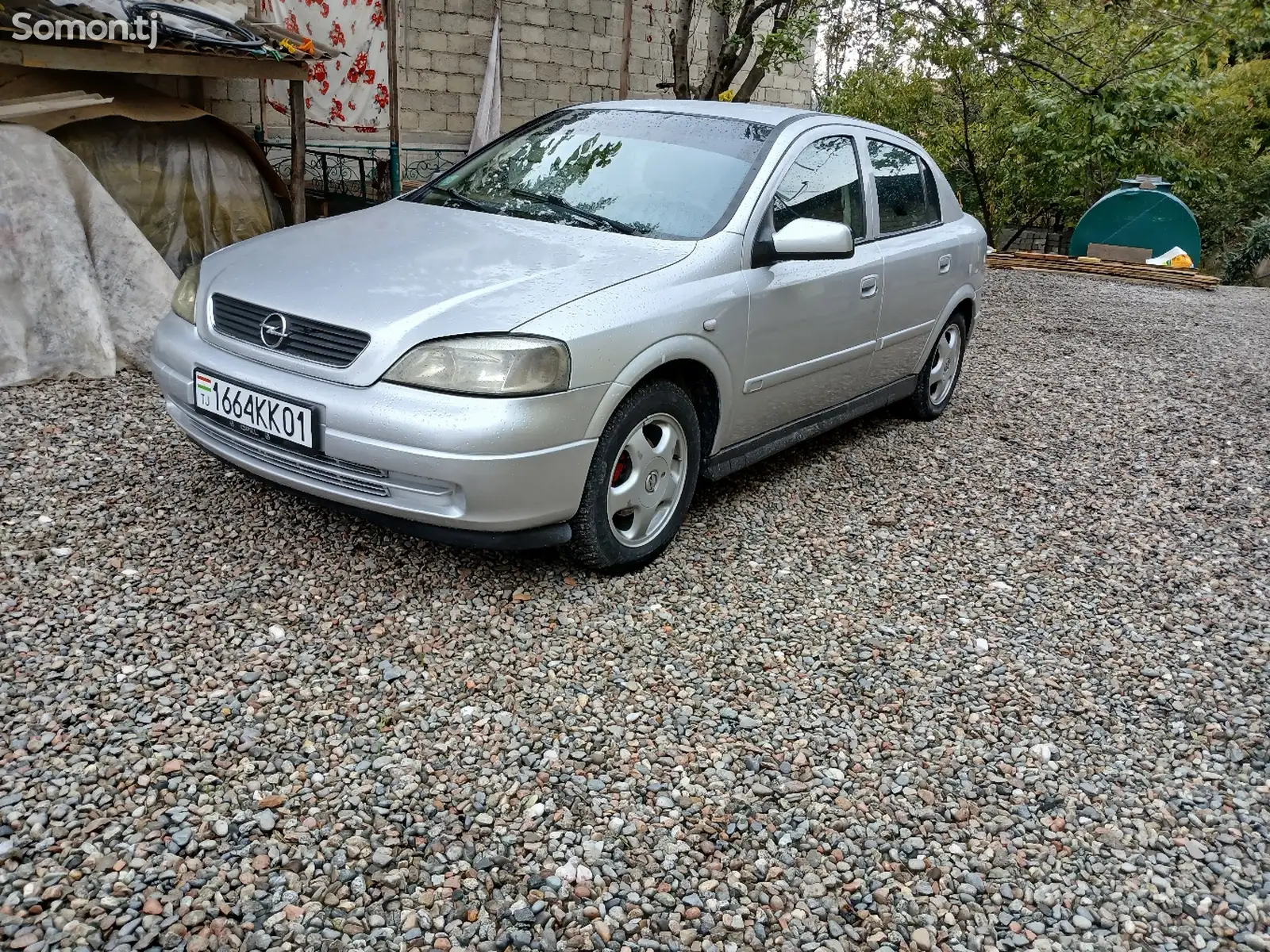 Opel Astra G, 1999-3