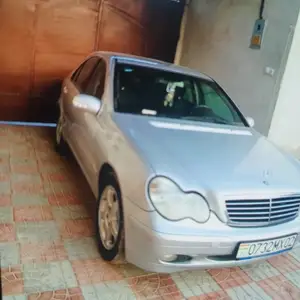 Mercedes-Benz C class, 2000