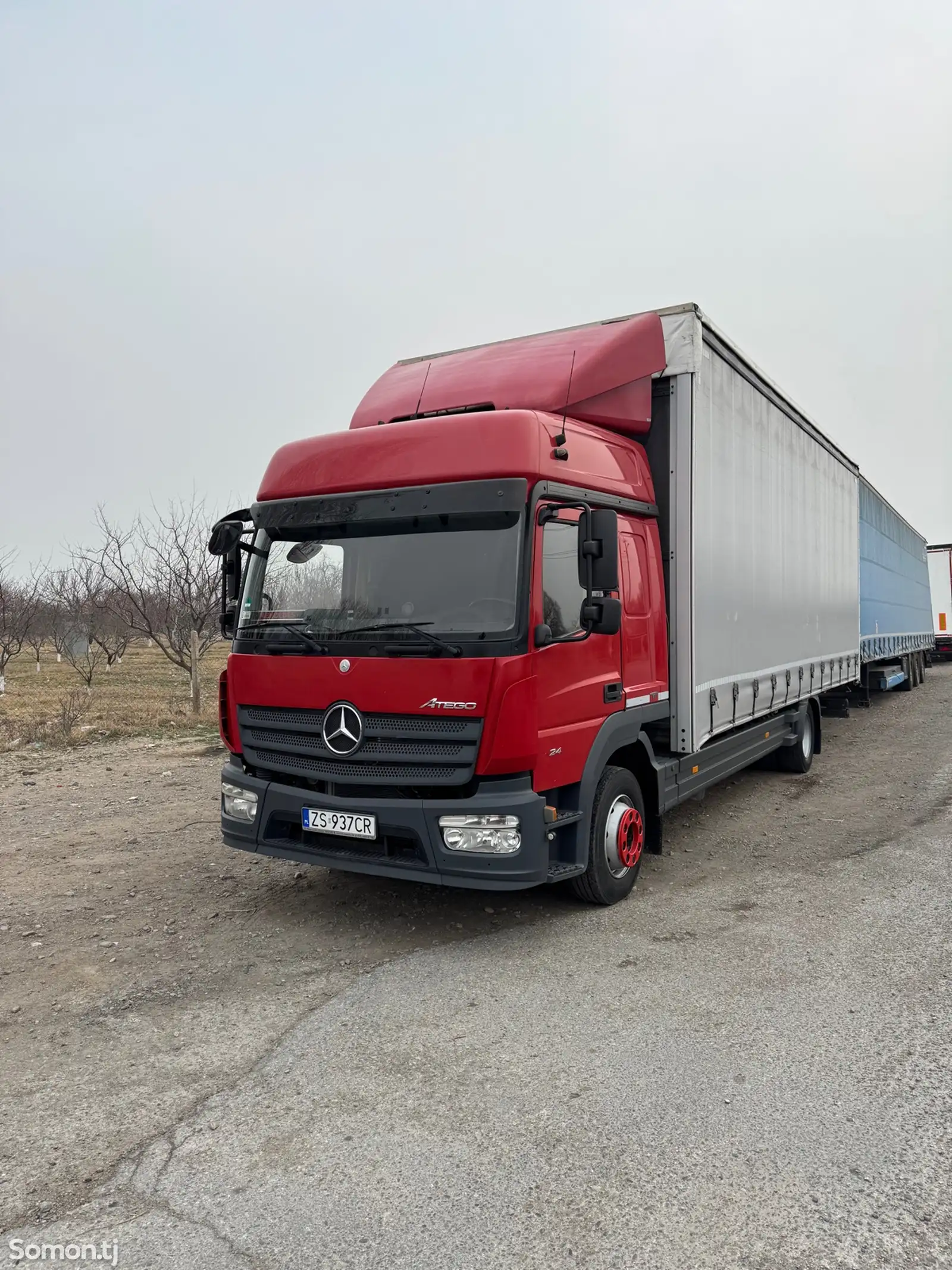 Грузовик Mercedes Benz Atego 12-24-1