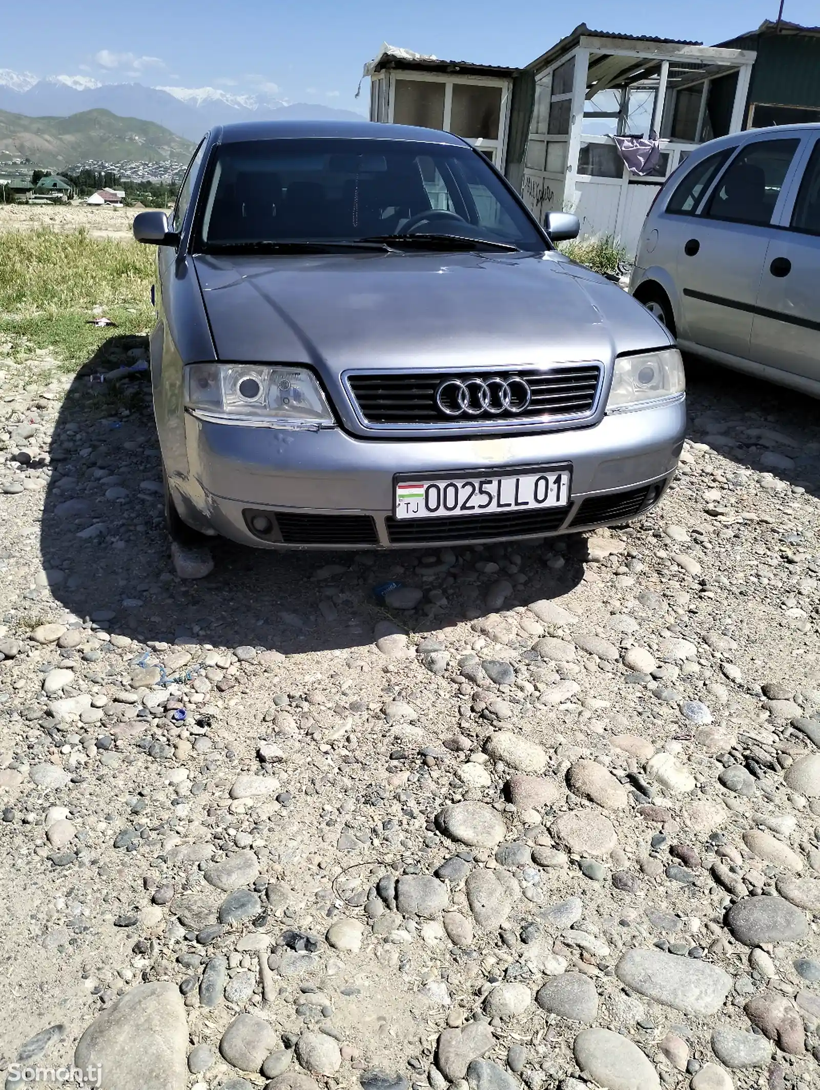 Audi A6, 2000-11