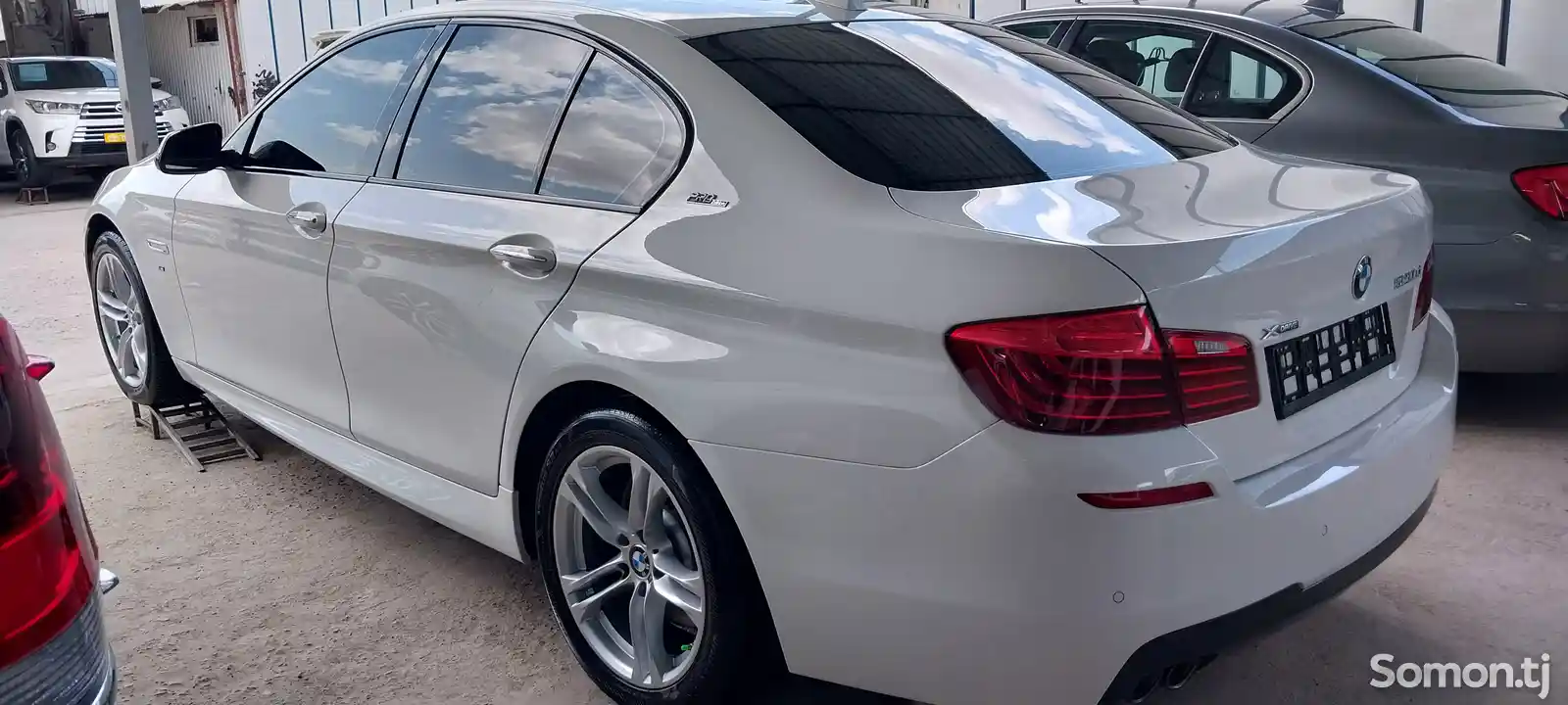 BMW 5 series, 2016-10