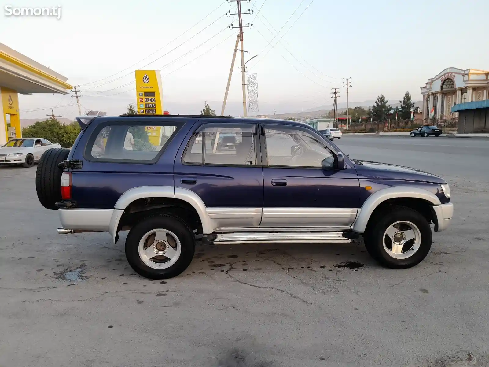 Toyota Hilux Surf, 1997-6