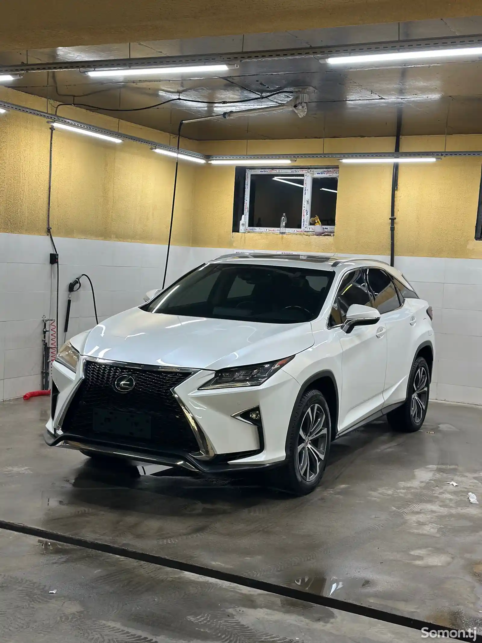 Lexus RX series, 2017-2