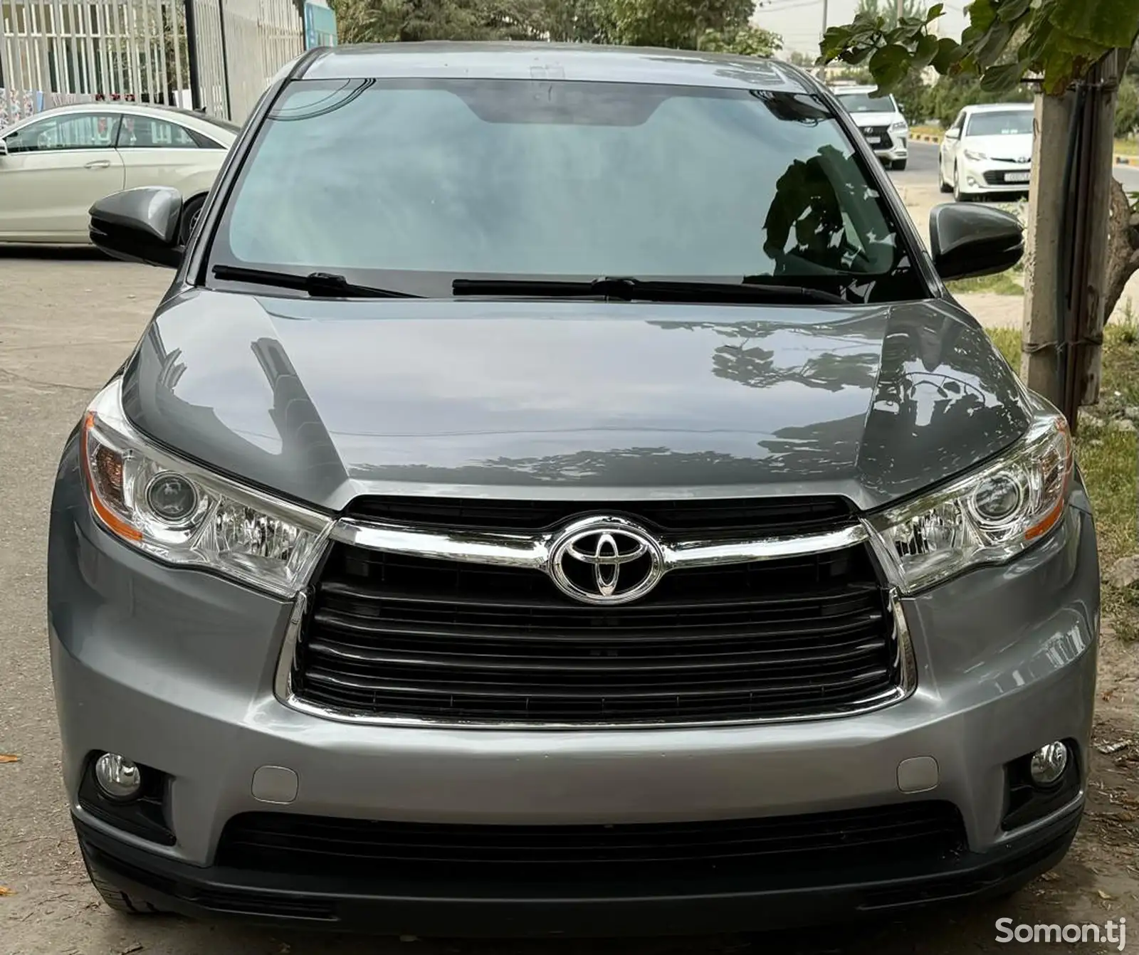 Toyota Highlander, 2015-1