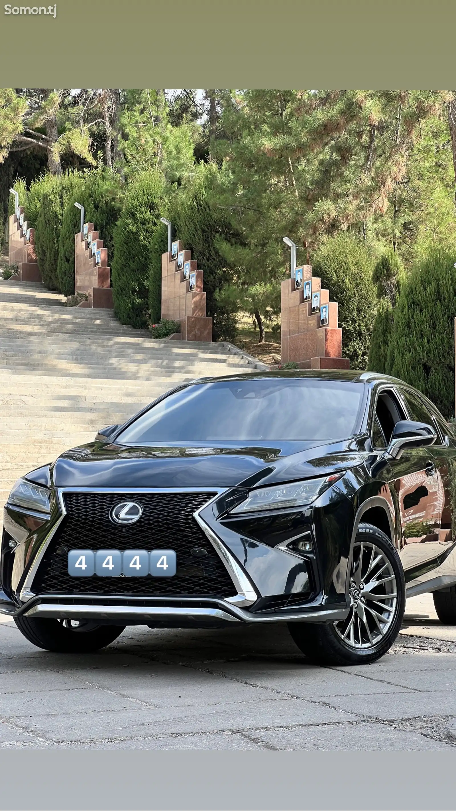 Lexus RX series, 2017-10