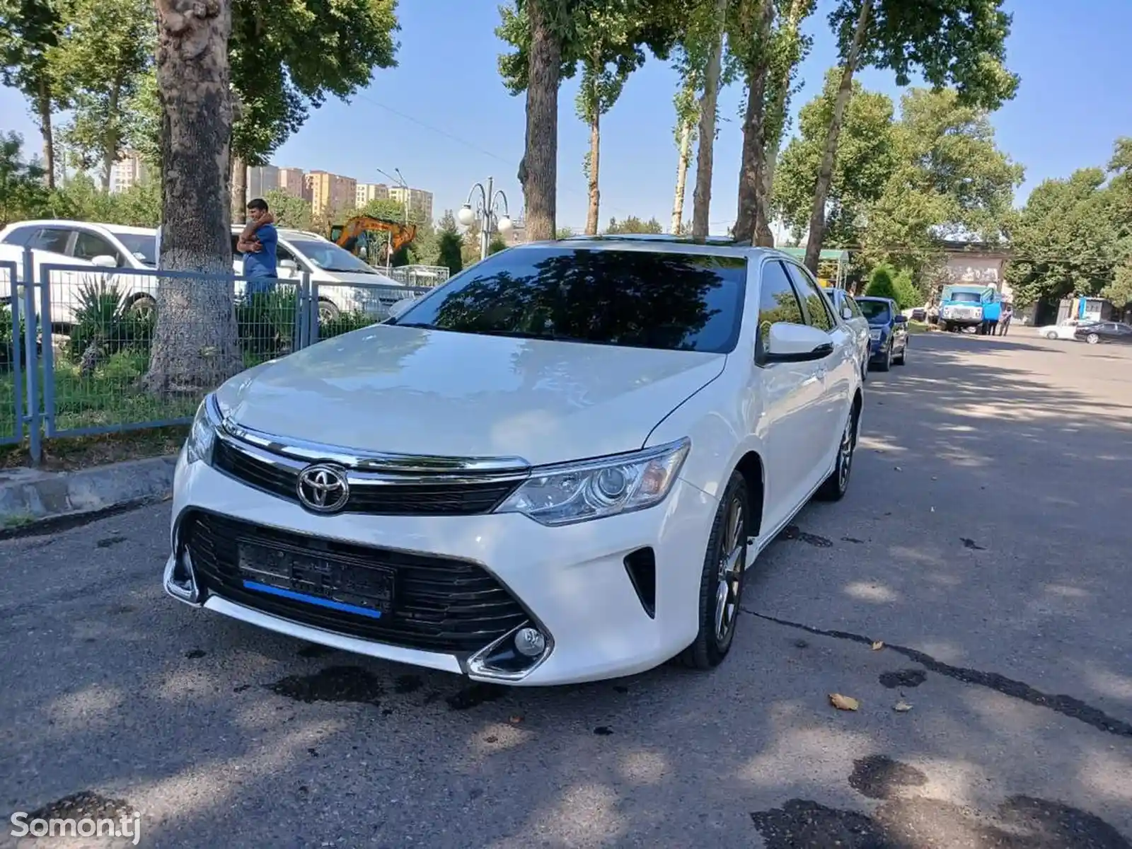 Toyota Camry, 2012-4