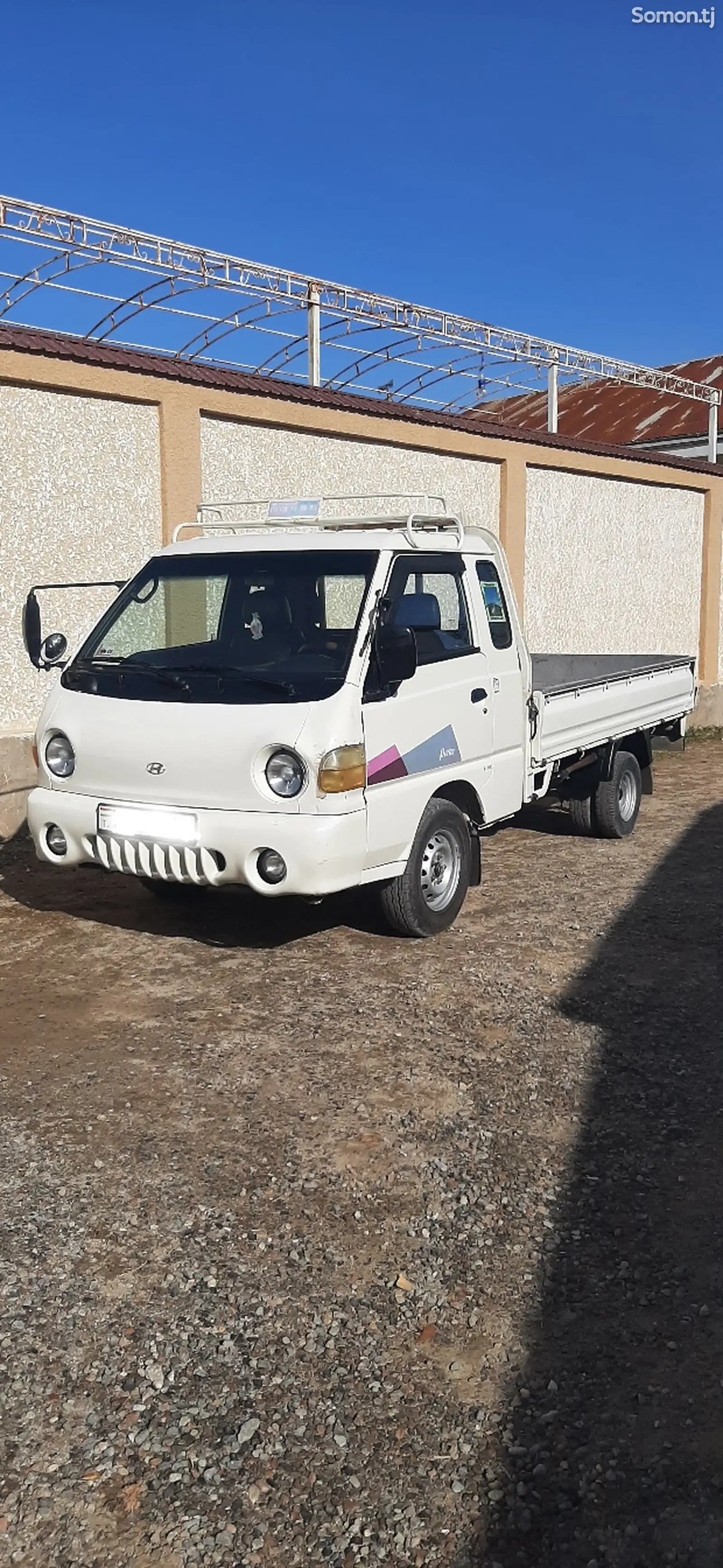 Бортовой автомобиль Hyundai Porter, 2002-1