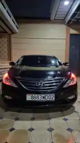 Hyundai Sonata, 2011-4