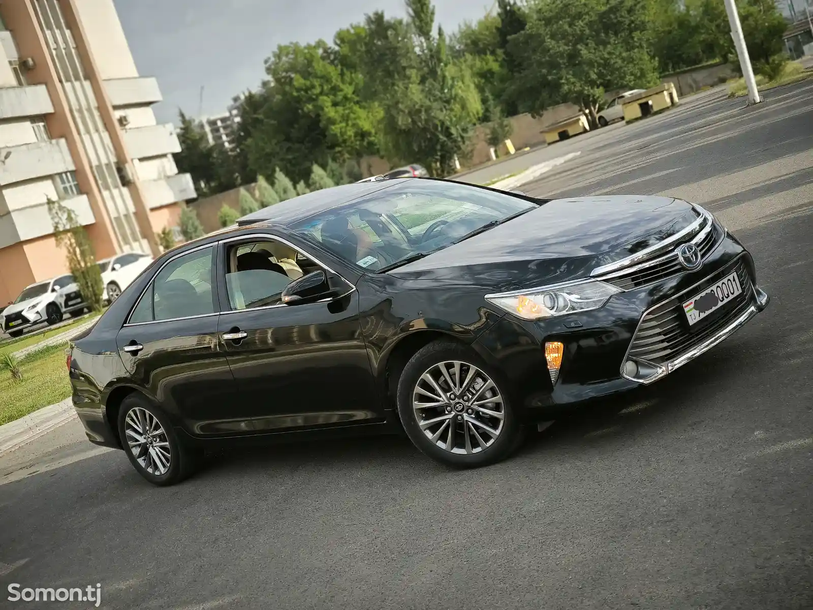 Toyota Camry, 2016-2