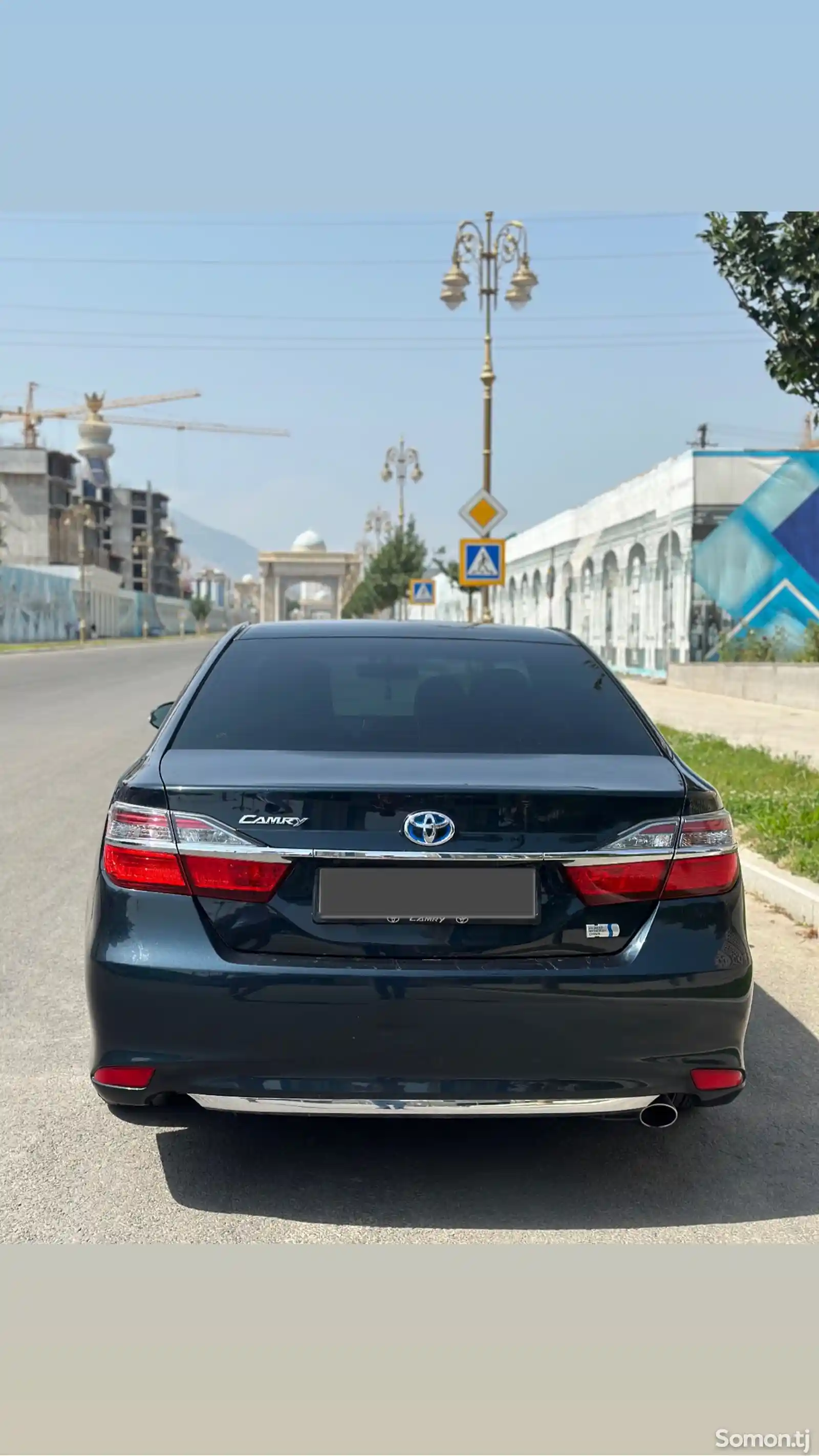 Toyota Camry, 2015-5