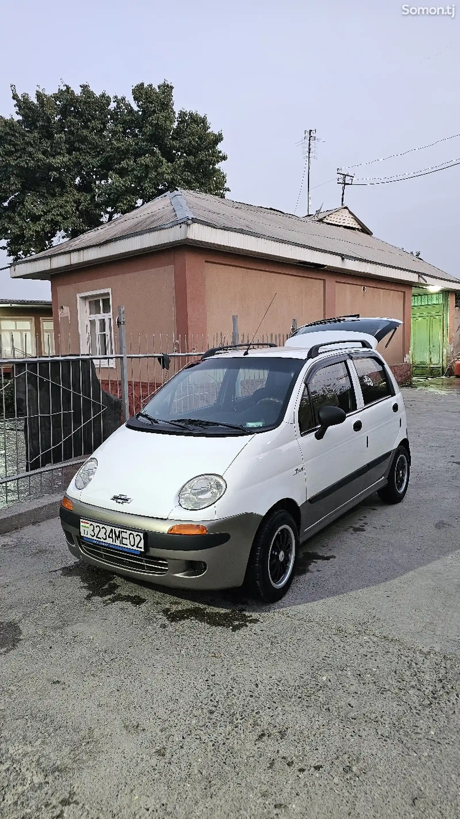 Chevrolet Matiz, 2002-1