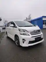 Toyota Vellfire, 2014-3