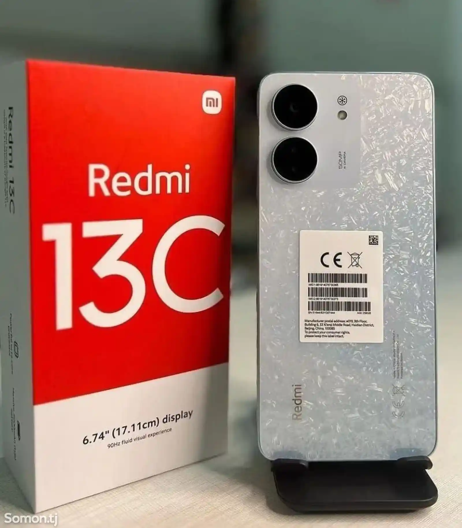 Xiaomi Redmi 13c 4+4/128gb green-5