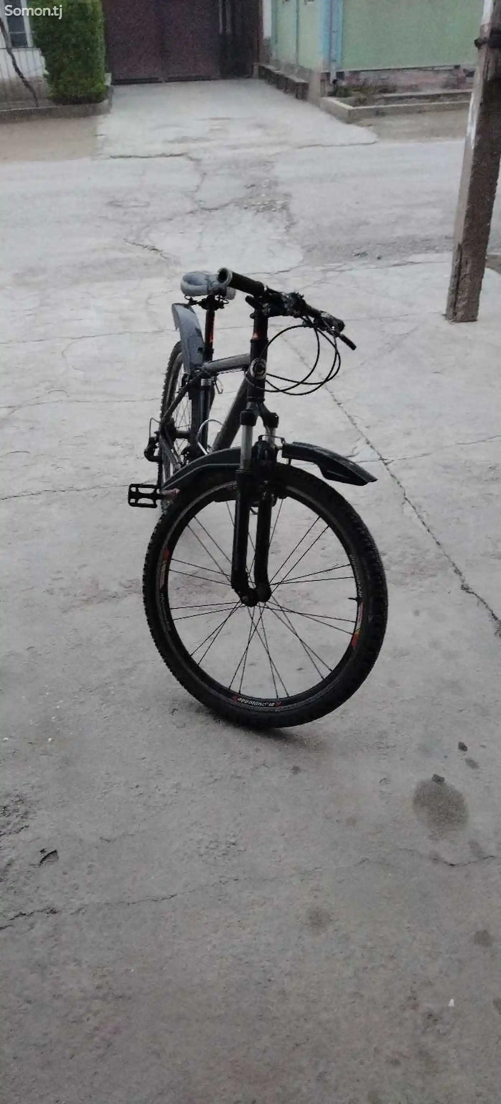Велосипед корейский-1
