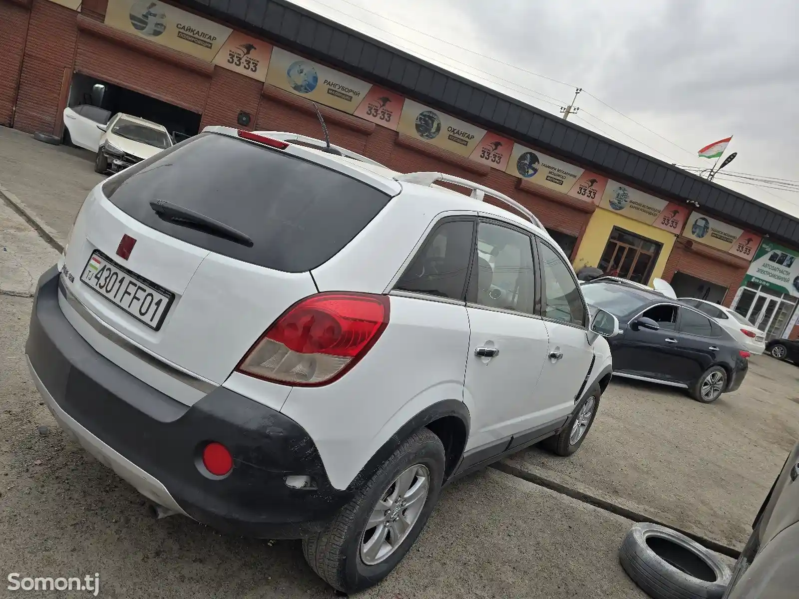 Opel Antara, 2008-3