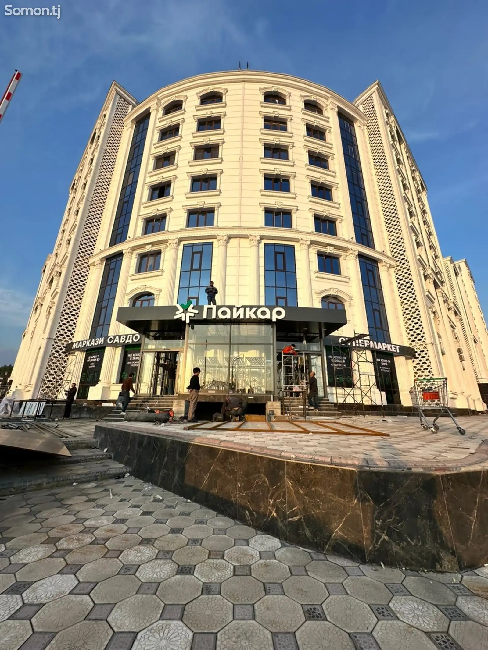 3-комн. квартира, 2 этаж, 178 м², Сафо, Пединистут, Парк Истиклол.-1