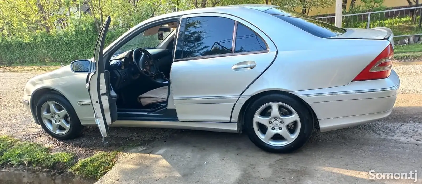 Mercedes-Benz C class, 2001-1