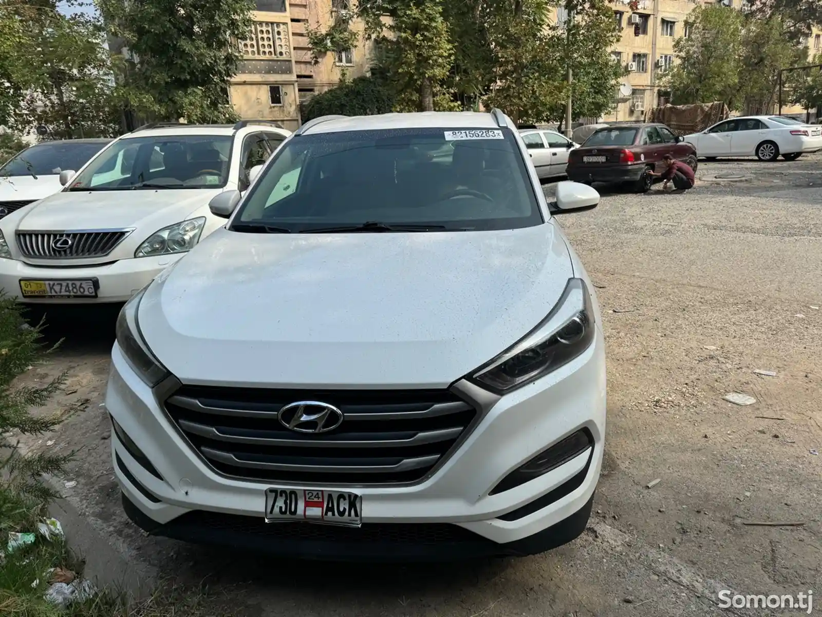 Hyundai Tucson, 2017-4