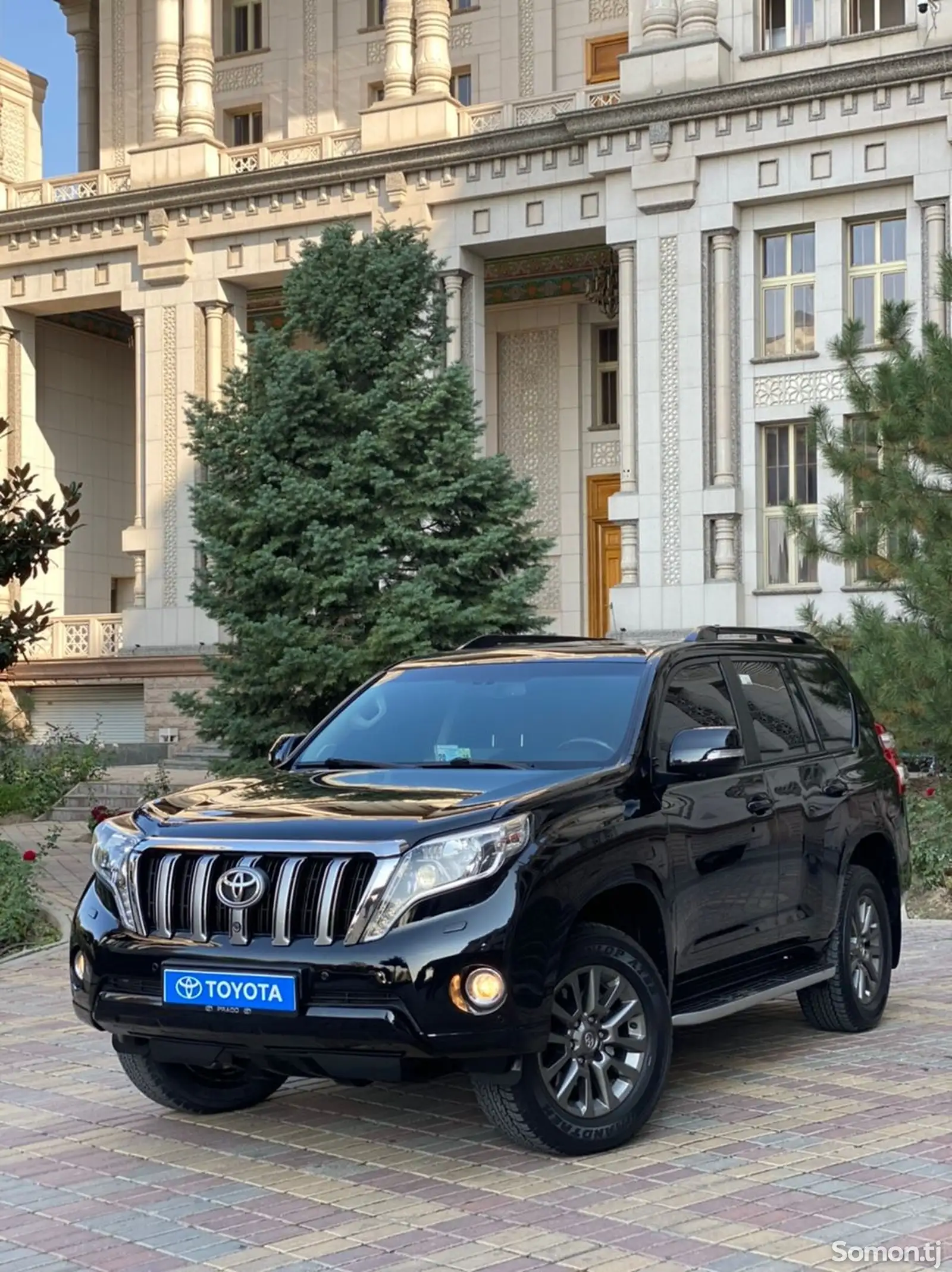 Toyota Land Cruiser Prado, 2016-2