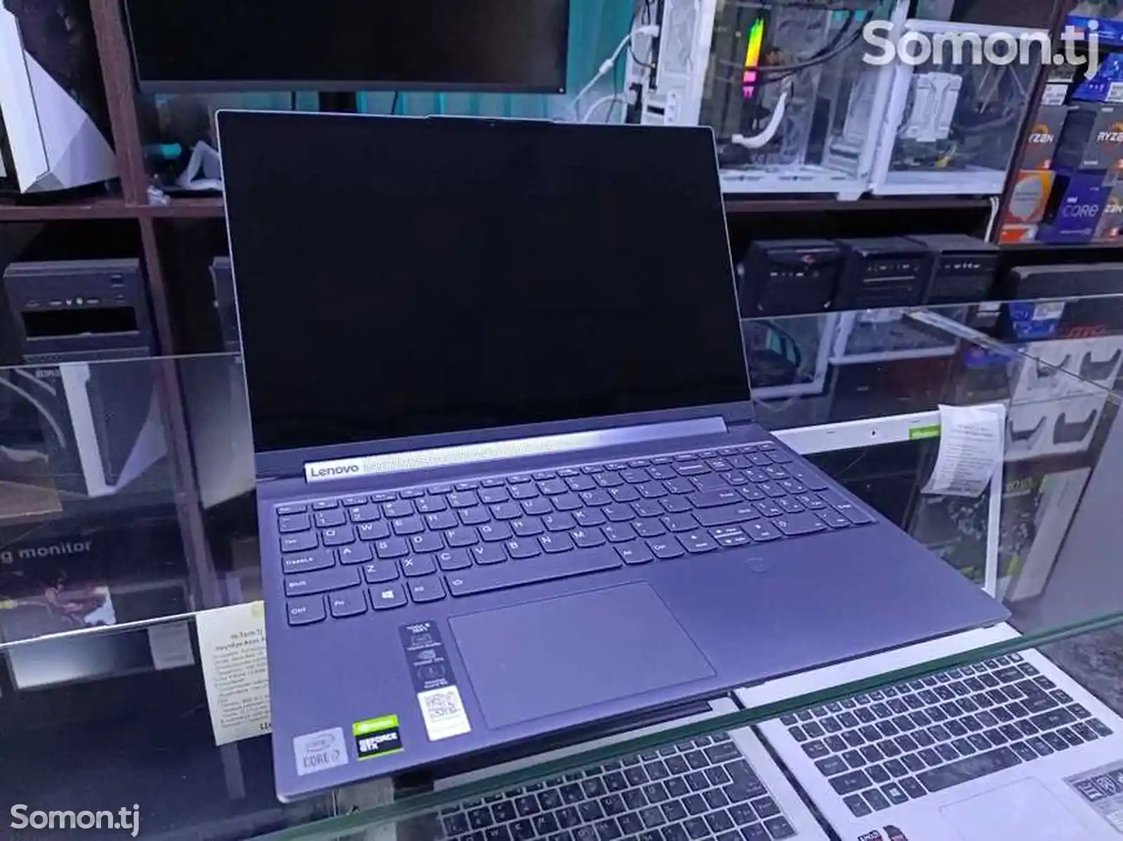 Ноутбук Lenovo Yoga 9i 15 Core i7-10750H / GTX 1650Ti 4GB / 12GB / 512GB SSD-1