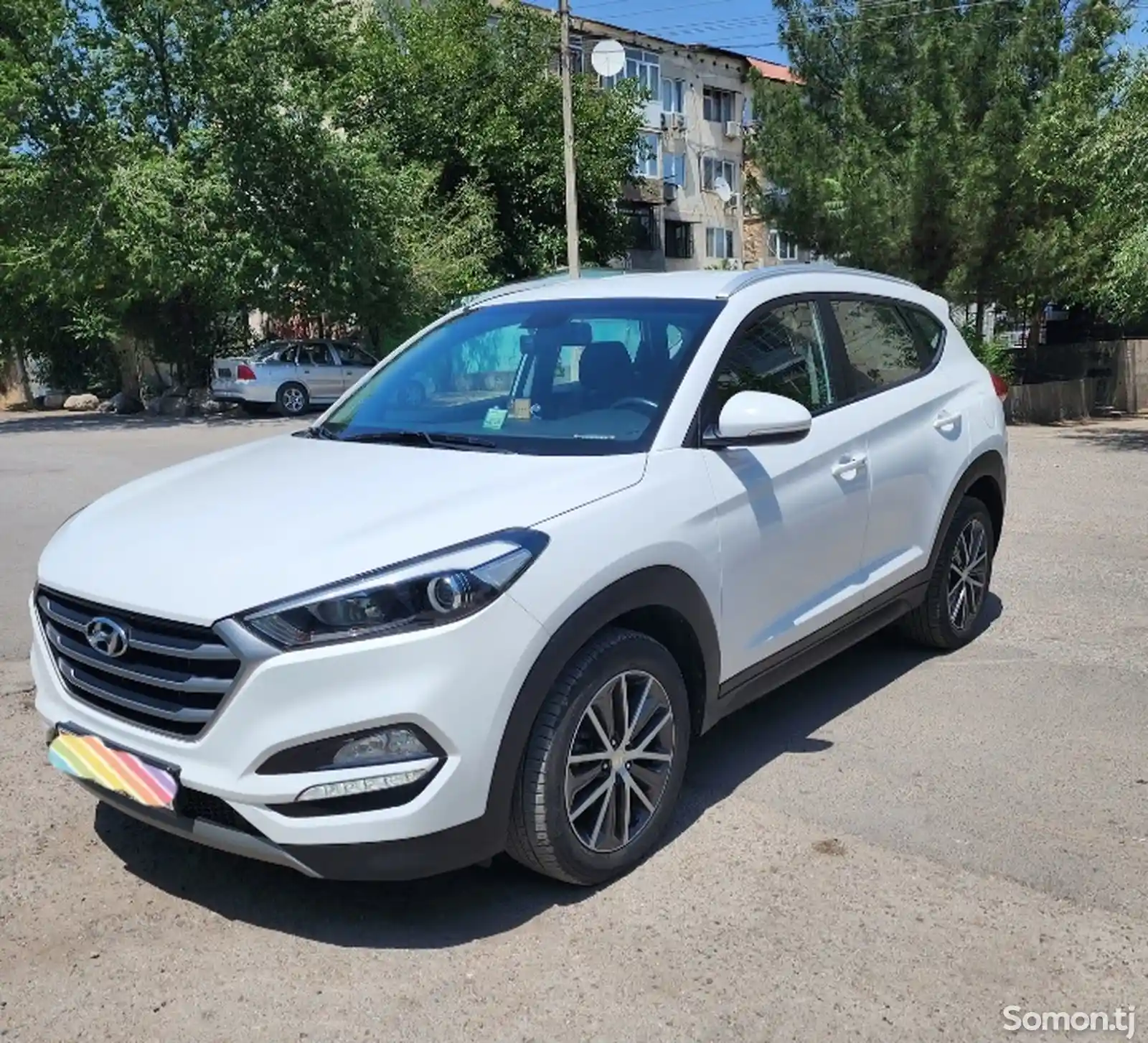 Hyundai Tucson, 2017-7