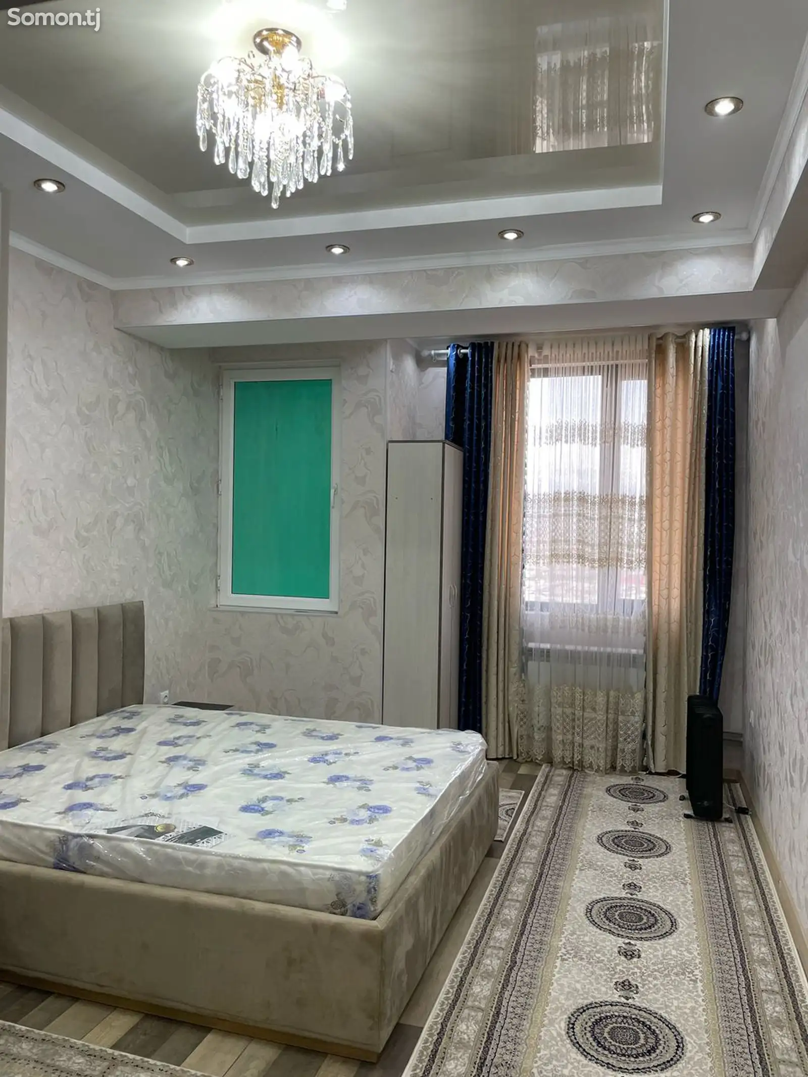 2-комн. квартира, 14 этаж, 60м², Текстиль-1