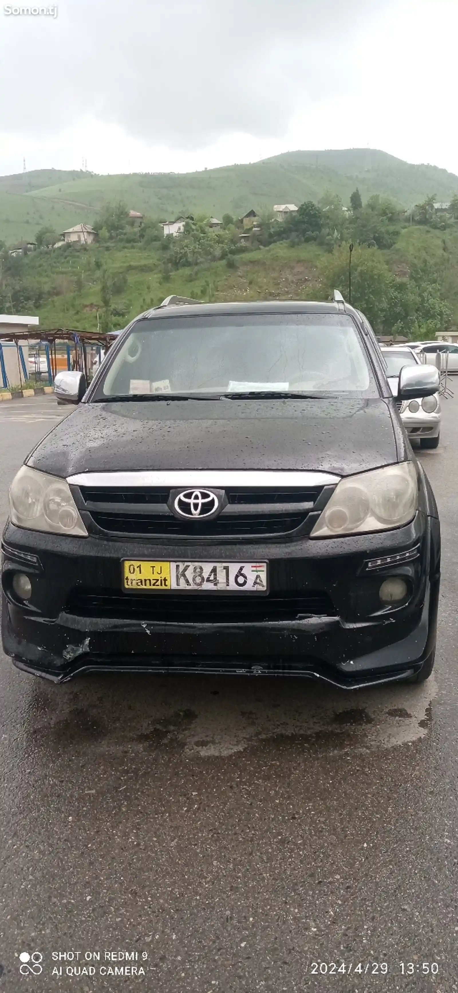 Toyota Fortuner, 2007-7