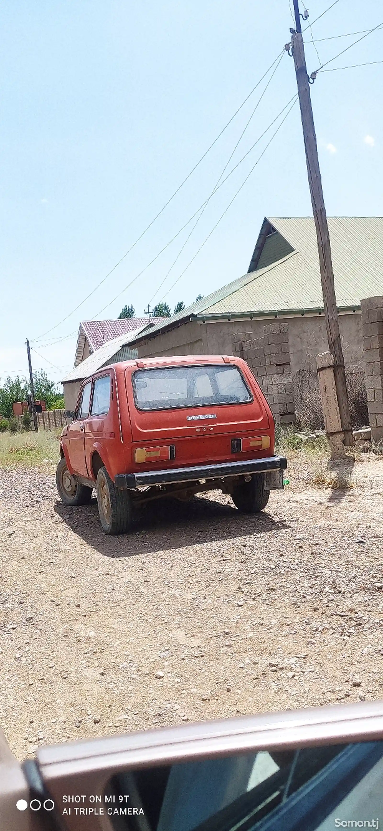 ВАЗ Нива, 1982-2