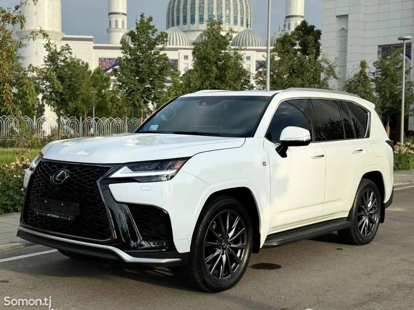 Lexus LX series, 2024-3