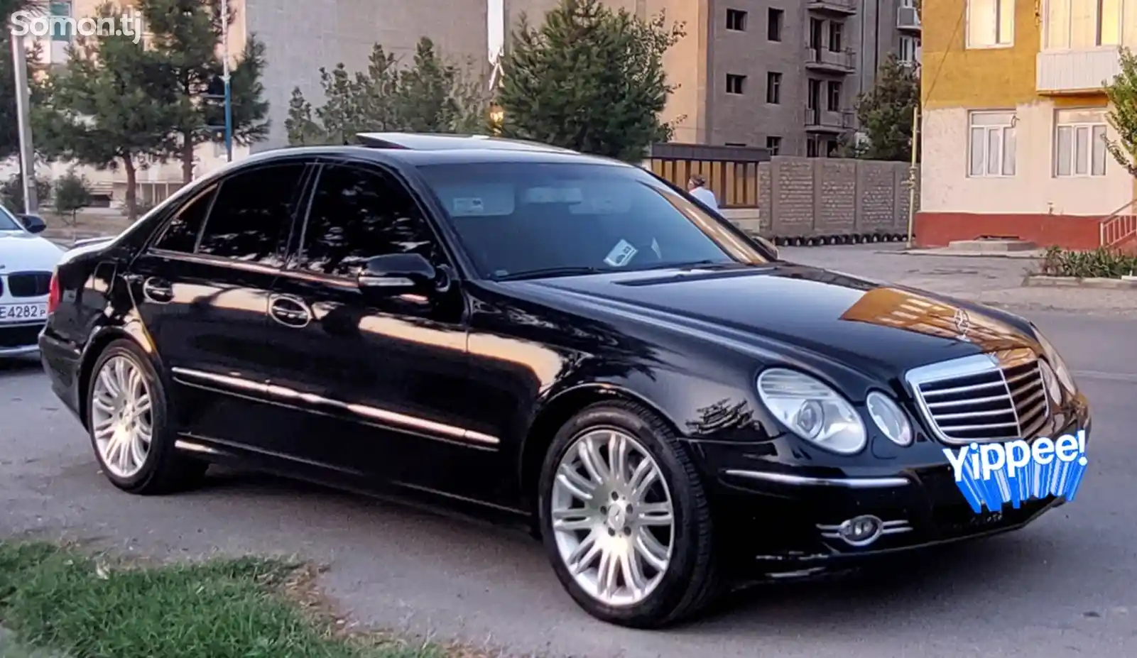 Mercedes-Benz E class, 2007-1