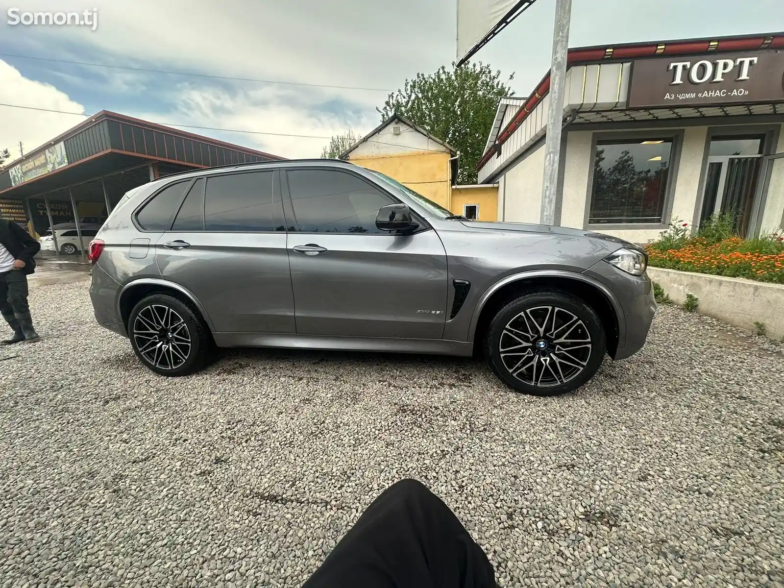 BMW X5, 2015-1