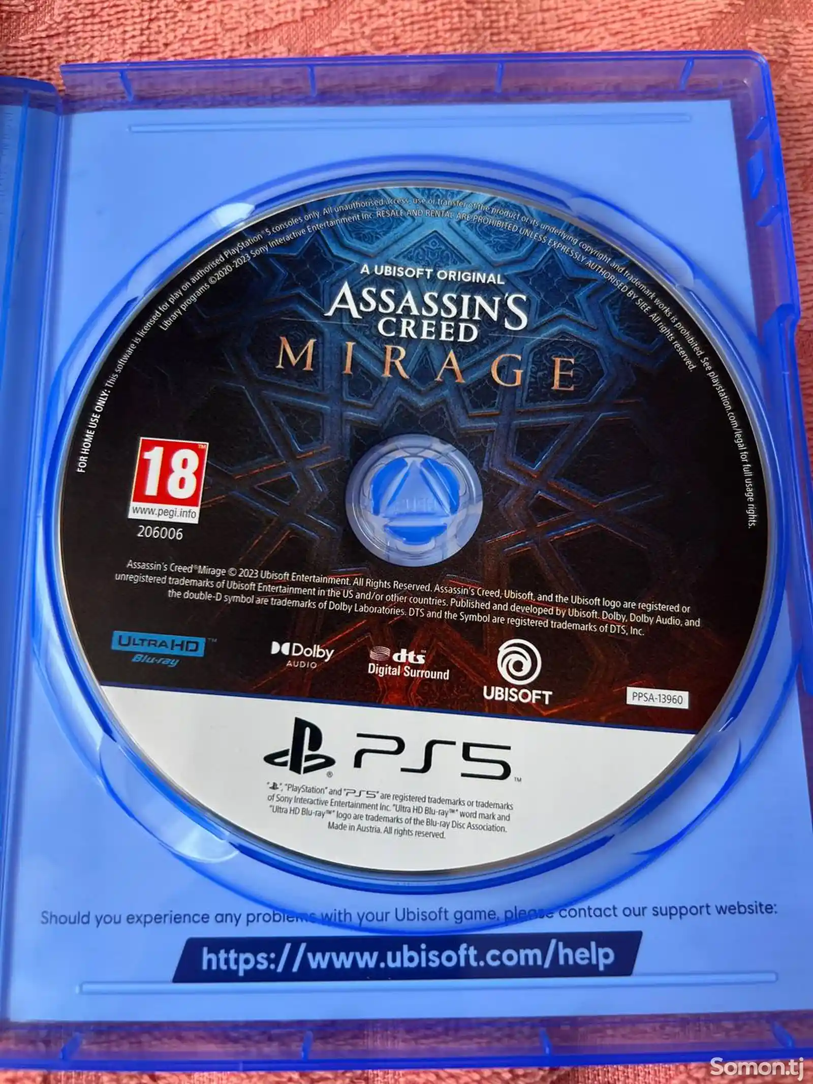 Игра Assassins Creed Mirage-3