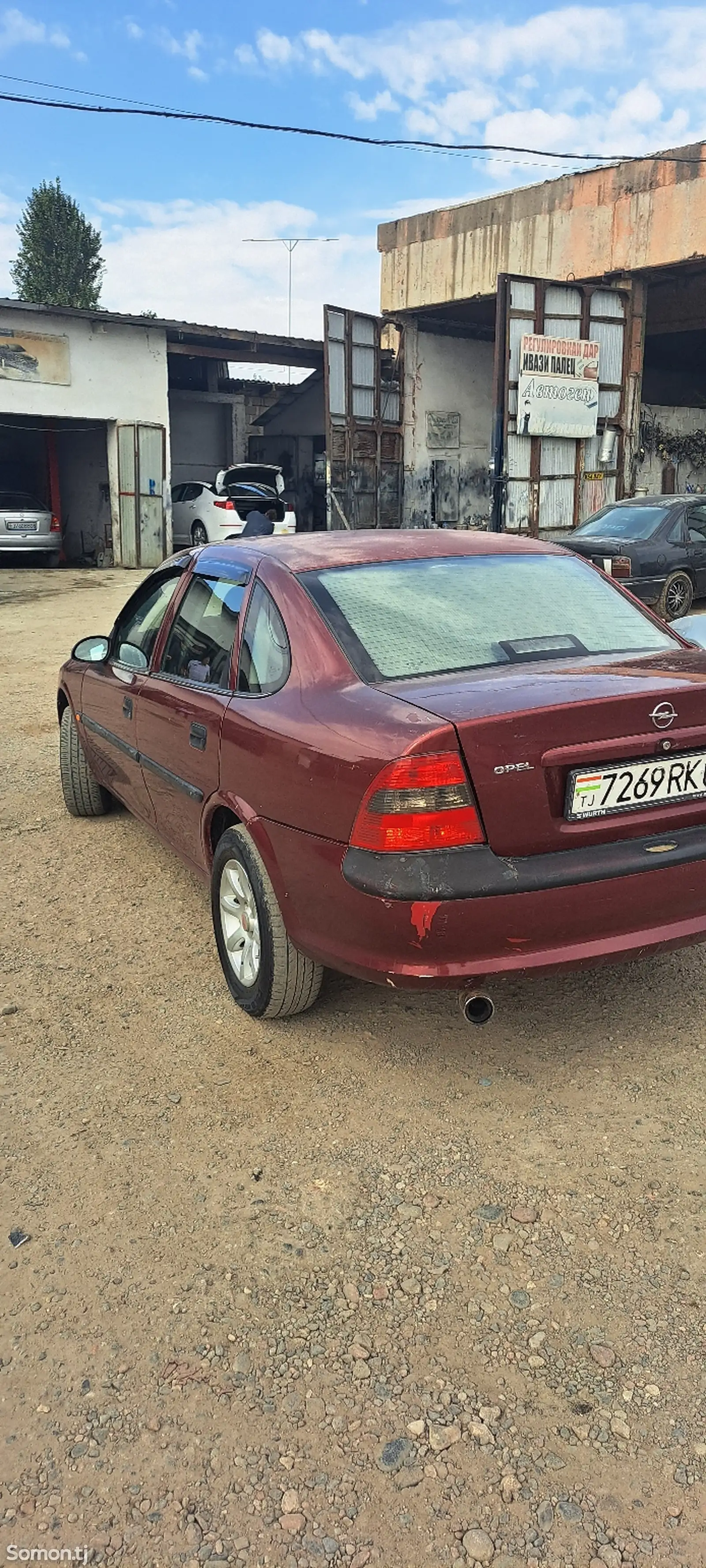 Opel Vectra B, 1998-1