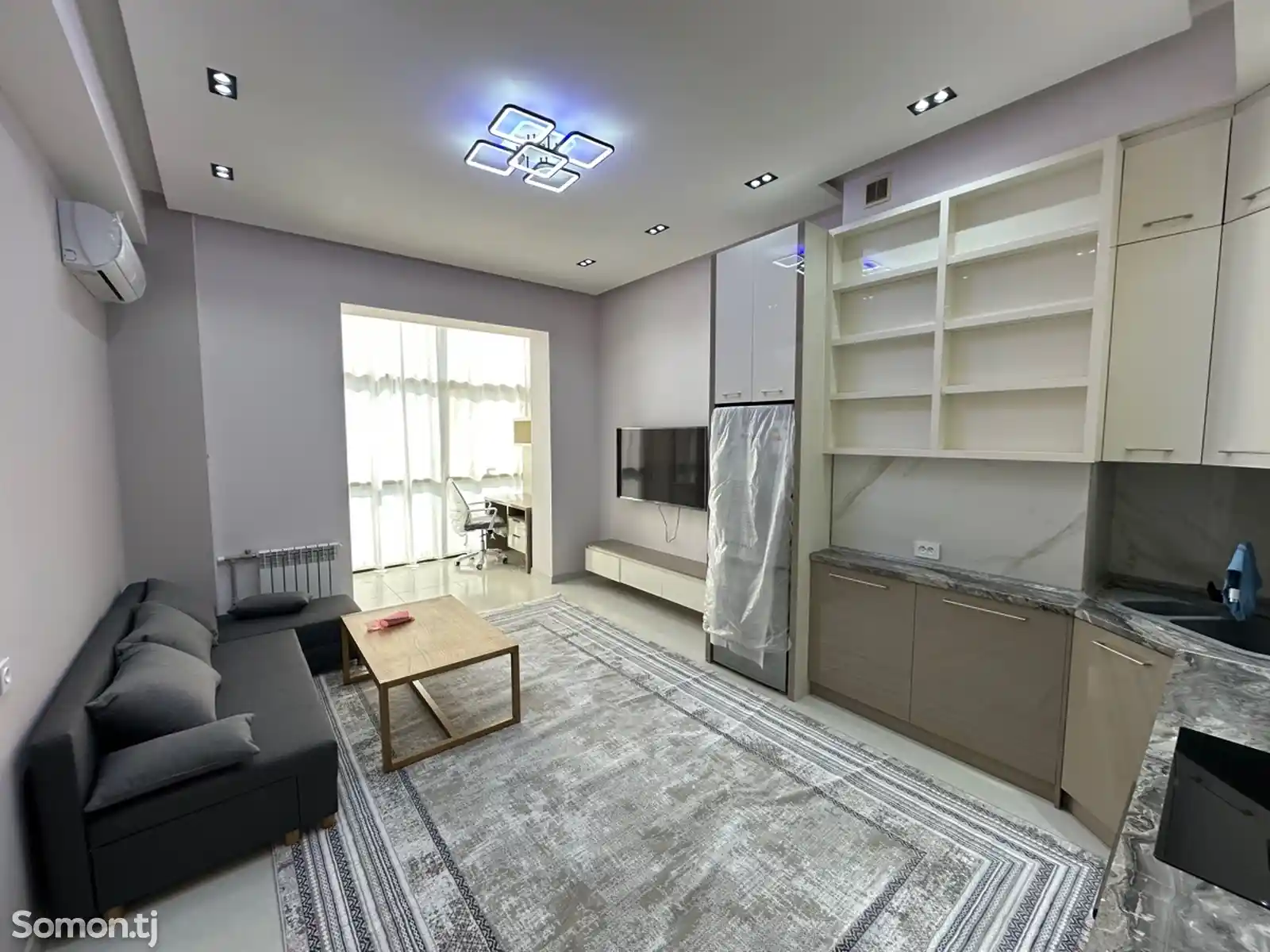 2-комн. квартира, 7 этаж, 65м², Опера и Балет, Куруши Кабир-6