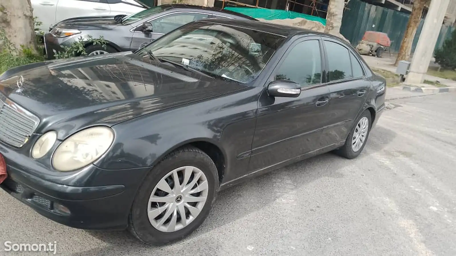 Mercedes-Benz E class, 2004-3