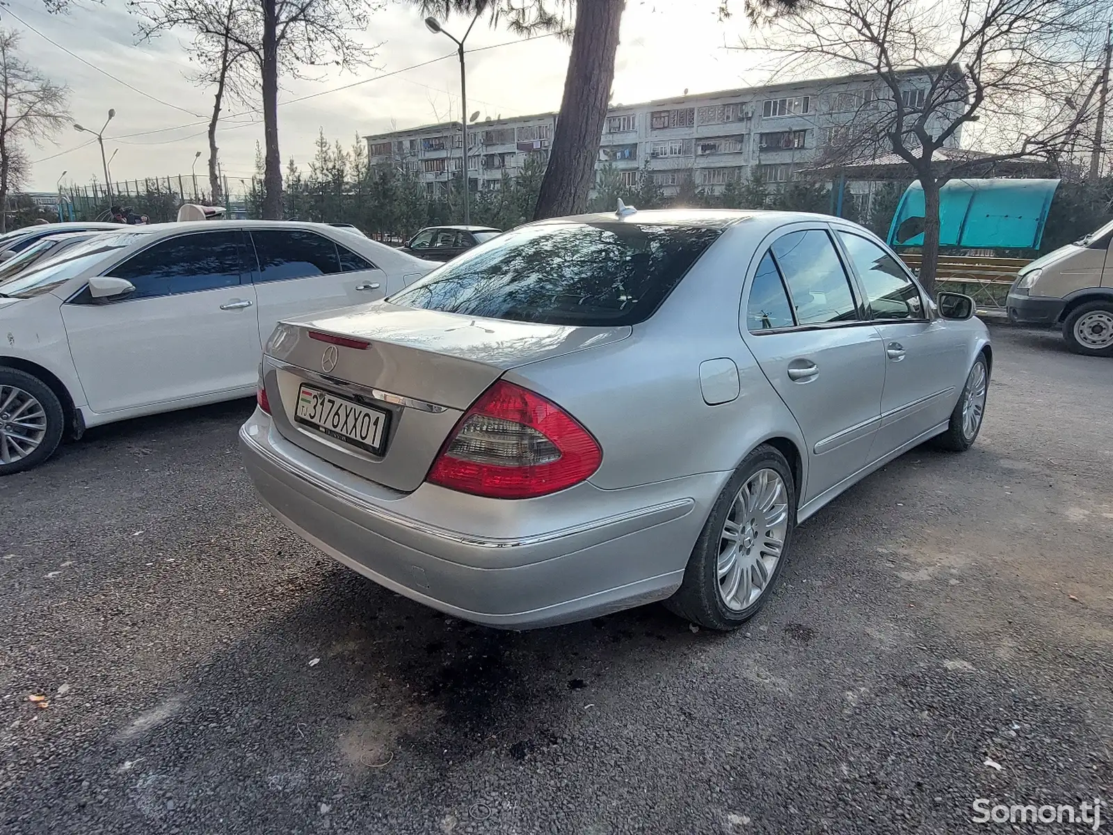 Mercedes-Benz E class, 2008-1