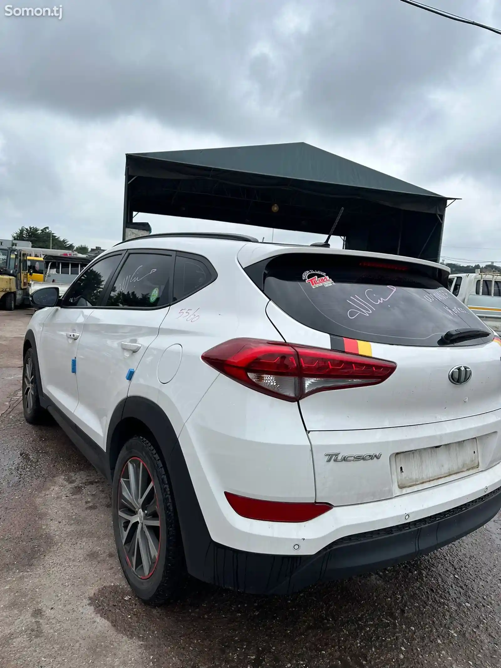 Hyundai Tucson, 2017-6