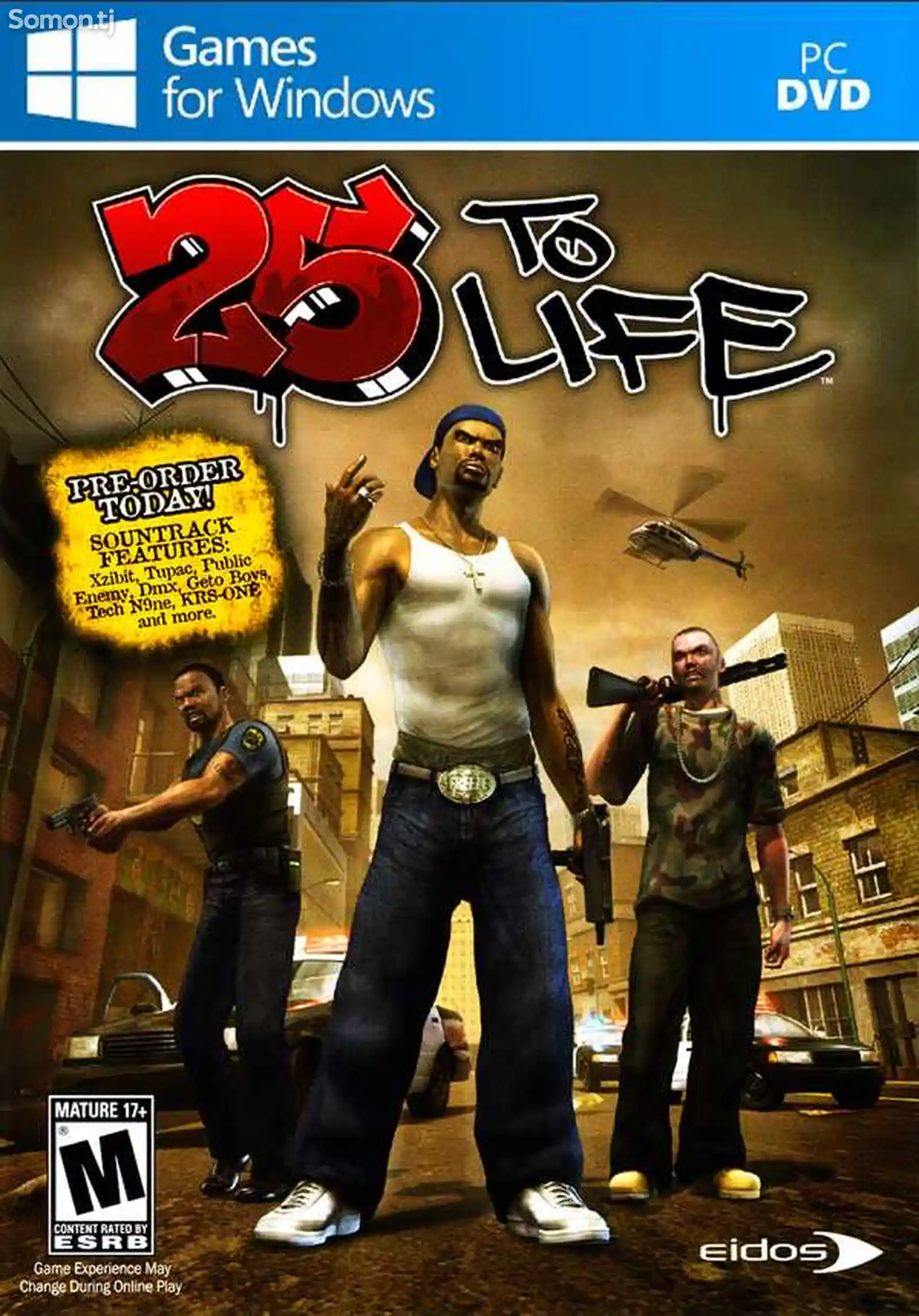Игра 25 to Life для компьютера-пк-pc