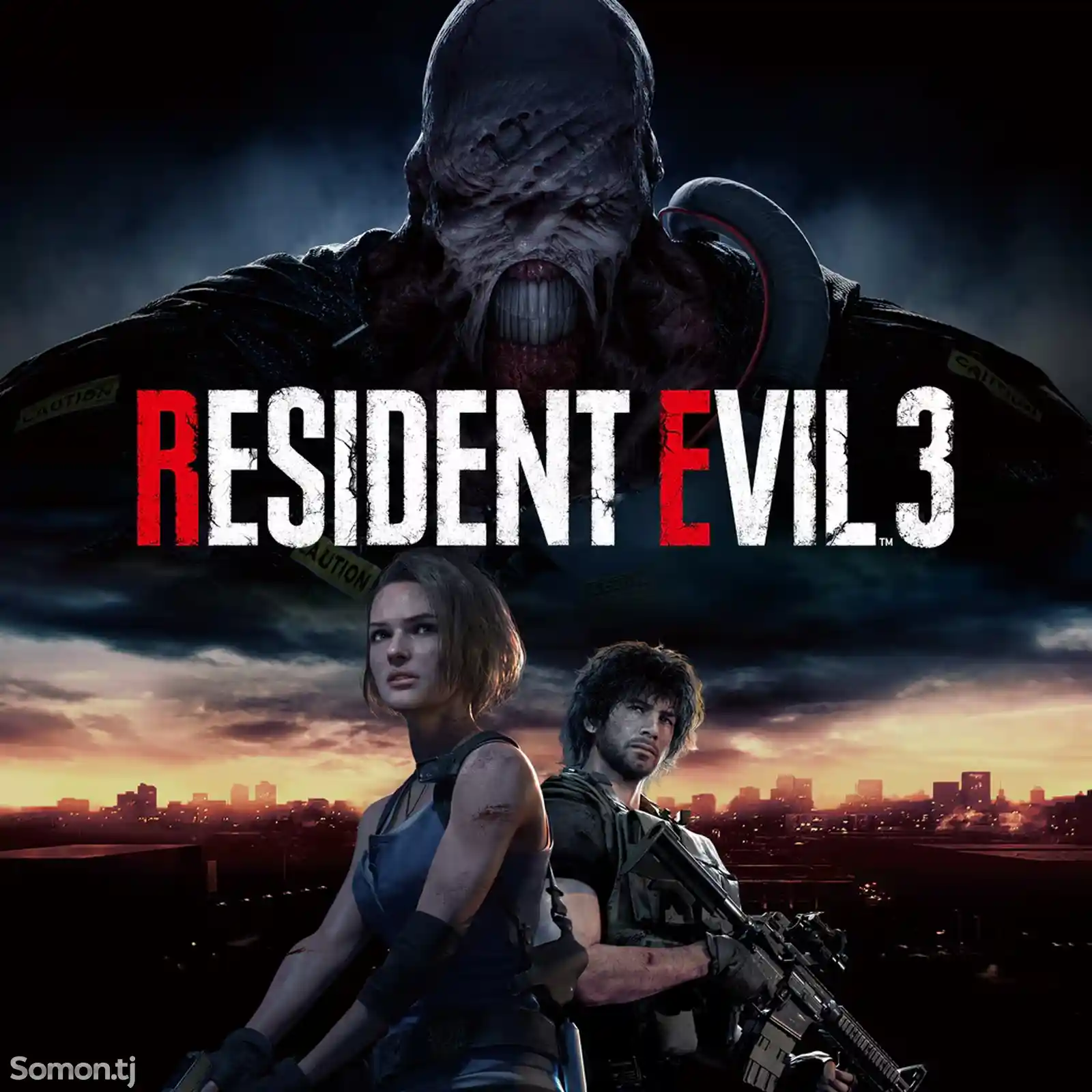 Игра Resident 3 remake/версия любая