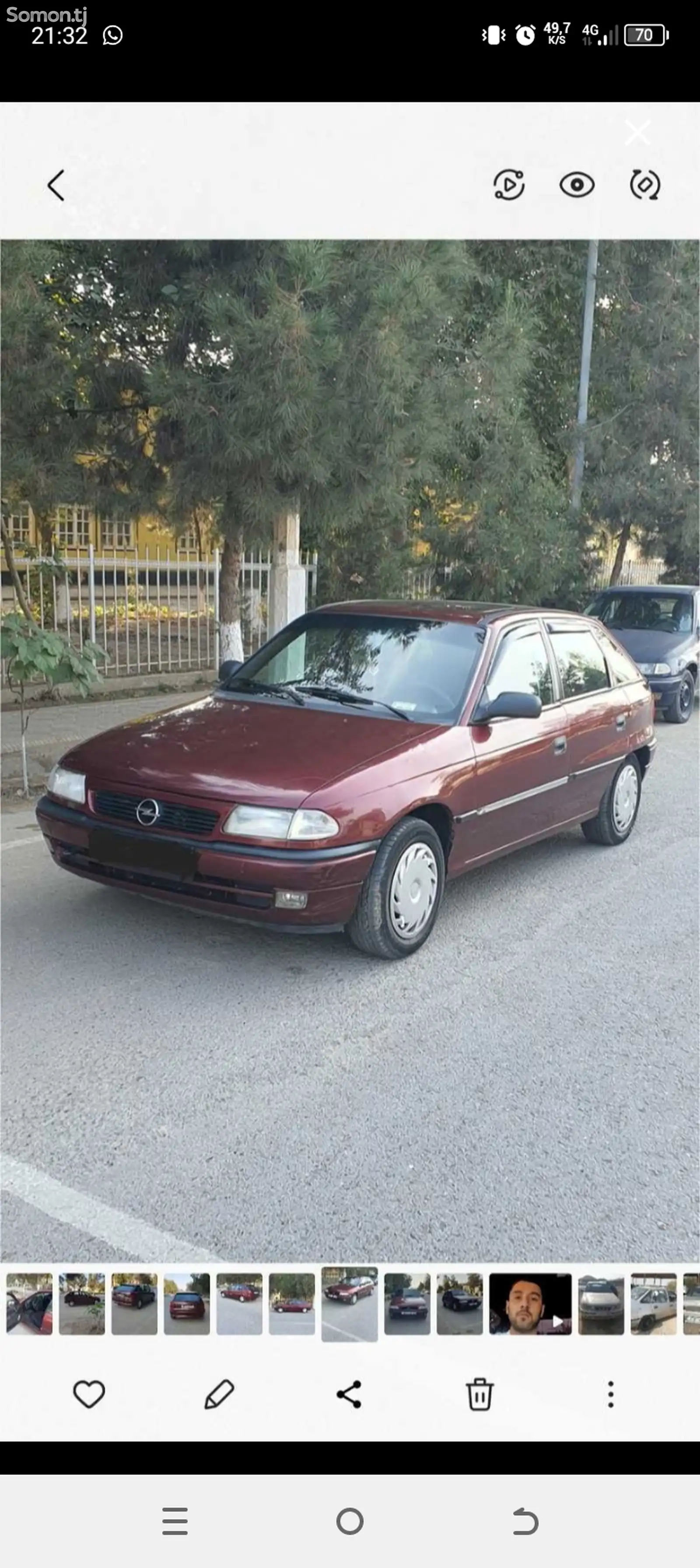 Opel Astra F, 1997-1