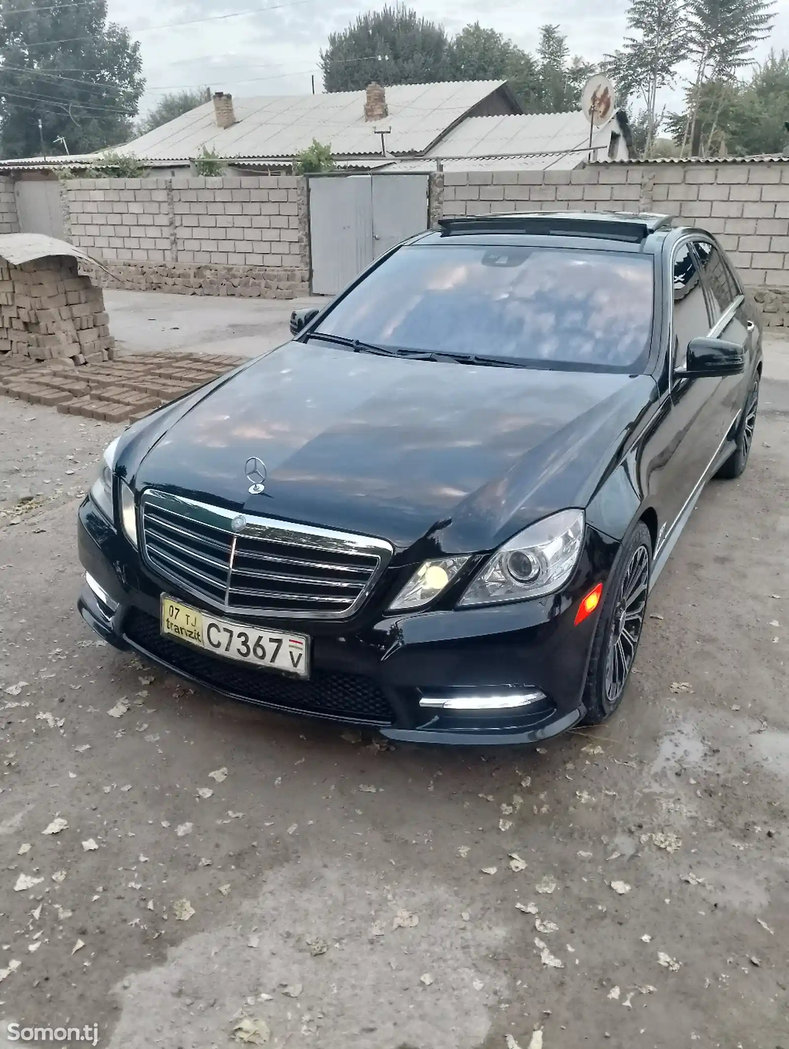 Mercedes-Benz E class, 2013-2